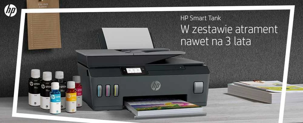 Spausdintuvas HP Smart Tank 615 Atrament Kolor ADF USB WiFi