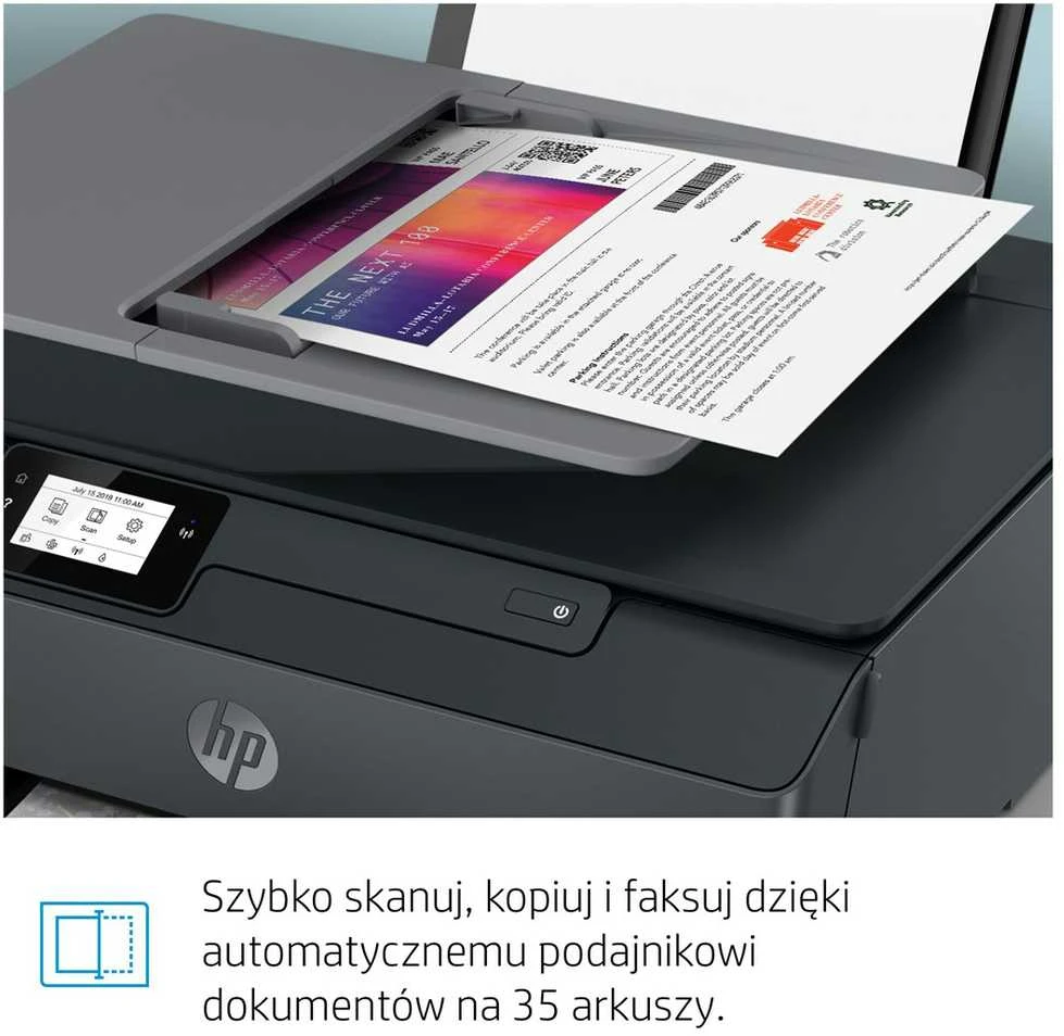 Spausdintuvas HP Smart Tank 615 Atrament Kolor ADF USB WiFi