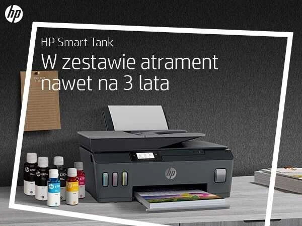 Spausdintuvas HP Smart Tank 615 Atrament Kolor ADF USB WiFi