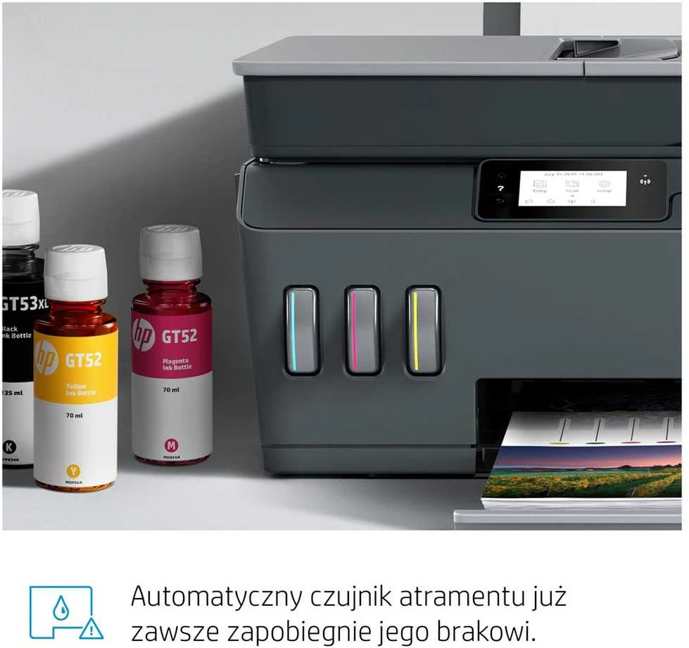 Spausdintuvas HP Smart Tank 615 Atrament Kolor ADF USB WiFi