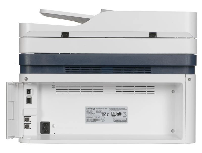 Spausdintuvas Xerox WorkCentre 3025NI, A4, kopijavimas / spausdinimas / nuskaitymas / faksas, ADF, 20 ppm, 15 000 mėn., 128 Mb, 8,5 sek., 150 lapų, USB 2.0, WiFi, Tinklinis