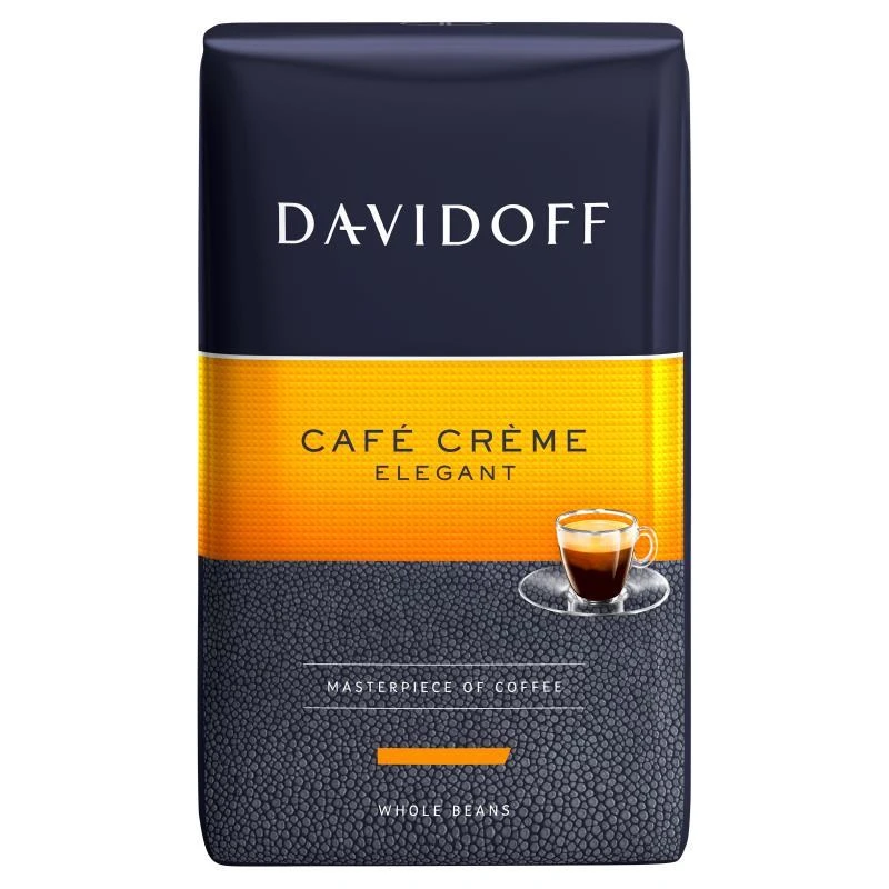 Davidoff Cafe Creme Elegant kavos pupelės 500g