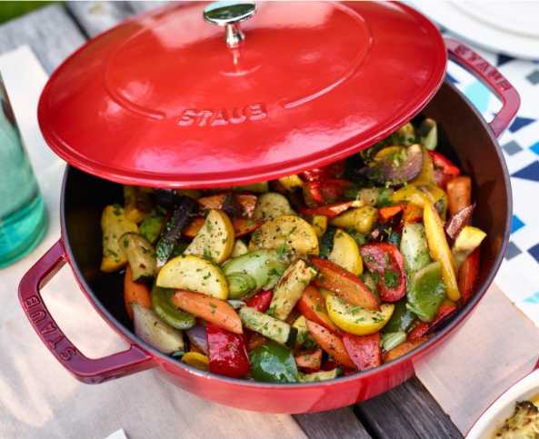 Zwilling STAUB gili keptuvė su dangčiu, 28 cm, 40511-474-0