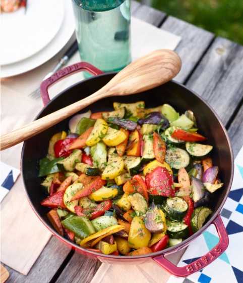 Zwilling STAUB gili keptuvė su dangčiu, 28 cm, 40511-474-0