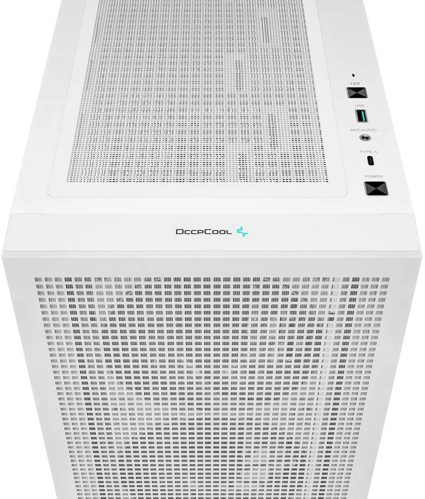Korpusas Deepcool CH560 Digital MID TOWER CASE, Baltas