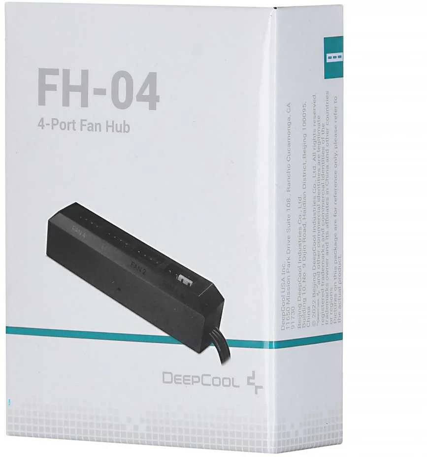 Deepcool FH-04 fan hub | Deepcool | FH-04