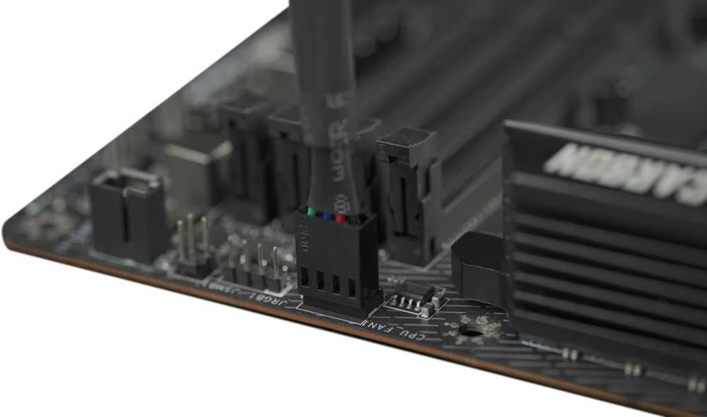 Deepcool | Mažo greičio adapteriai | R-LSP-FAN | Juodas | N/A