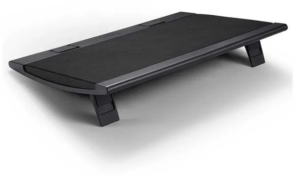 Deepcool | Nešiojamas kompiuteris aušintuvas Wind Pal FS, plonas, nešiojamas, didelio našumo, du 140 mm ventiliatoriai, 2 xUSB Hub, up tp 17" | 382x262x46mm mm | 922g g