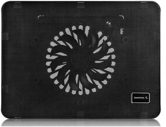 Deepcool | Wind Pal Mini | Nešiojamojo kompiuterio aušintuvas iki 15,6" | 340X250X25mm mm | 575g g