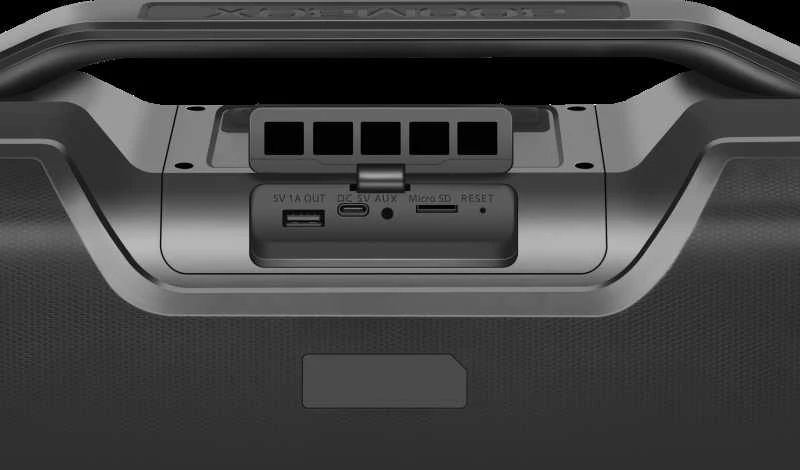 DEFENDER BEATBOX 50 BLUETOOTH GARSIAKARUSIS 50W BT/RGB/TF/TypeC/IPX5/PWB