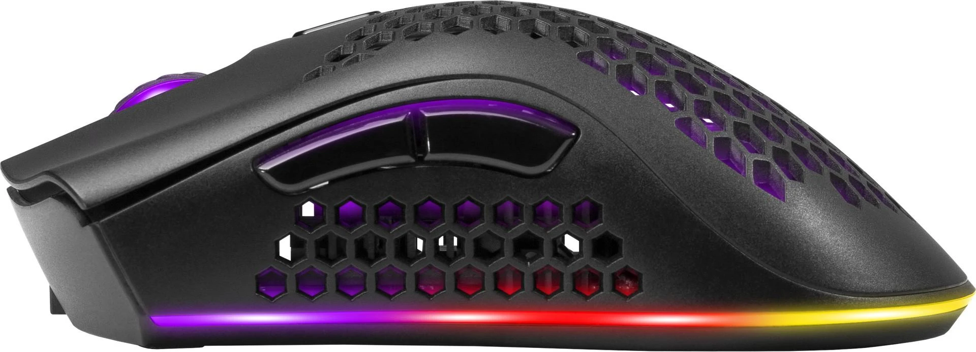 Kompiuterio Pelė - Defender GM-709L Warlock 52709 su RGB Apšvietimu