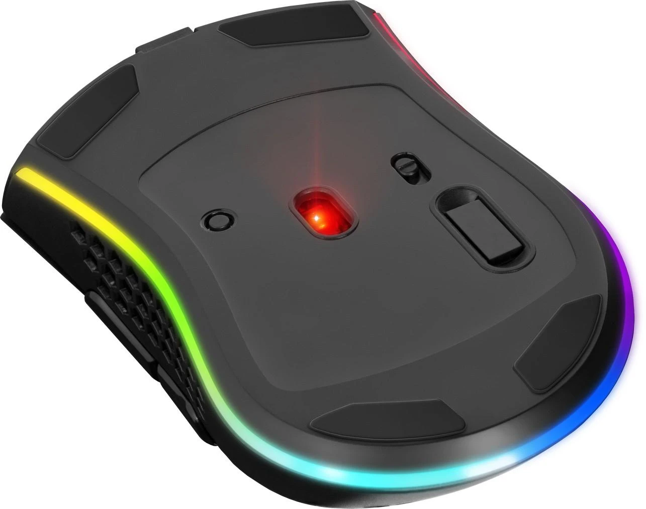 Kompiuterio Pelė - Defender GM-709L Warlock 52709 su RGB Apšvietimu