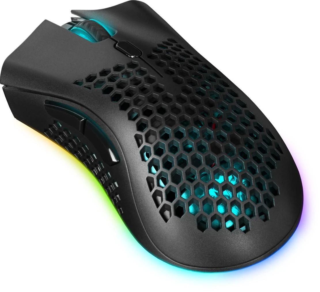 Kompiuterio Pelė - Defender GM-709L Warlock 52709 su RGB Apšvietimu