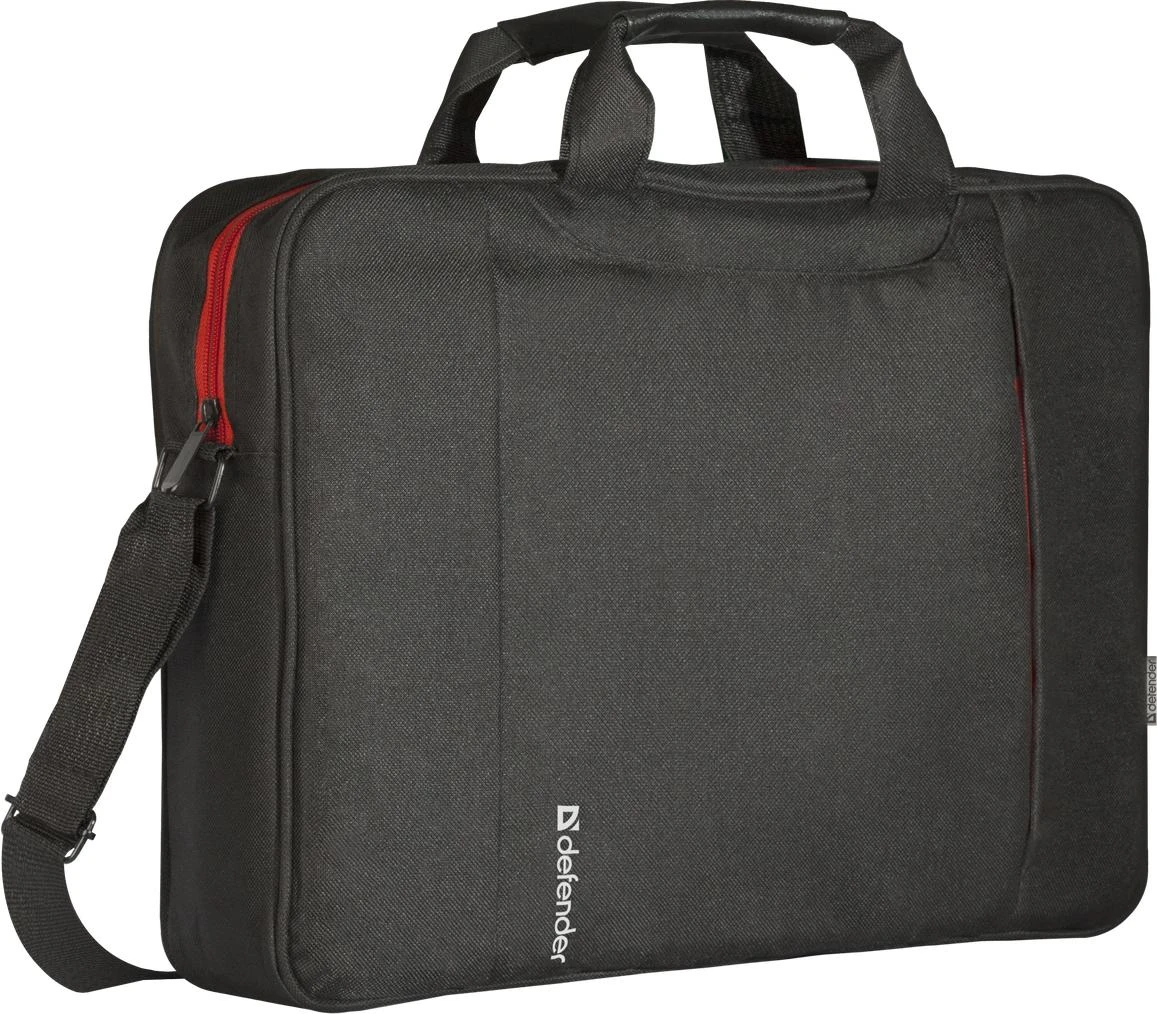 Nešiojamojo Kompiuterio Krepšys - Defender 15.6" Juodas