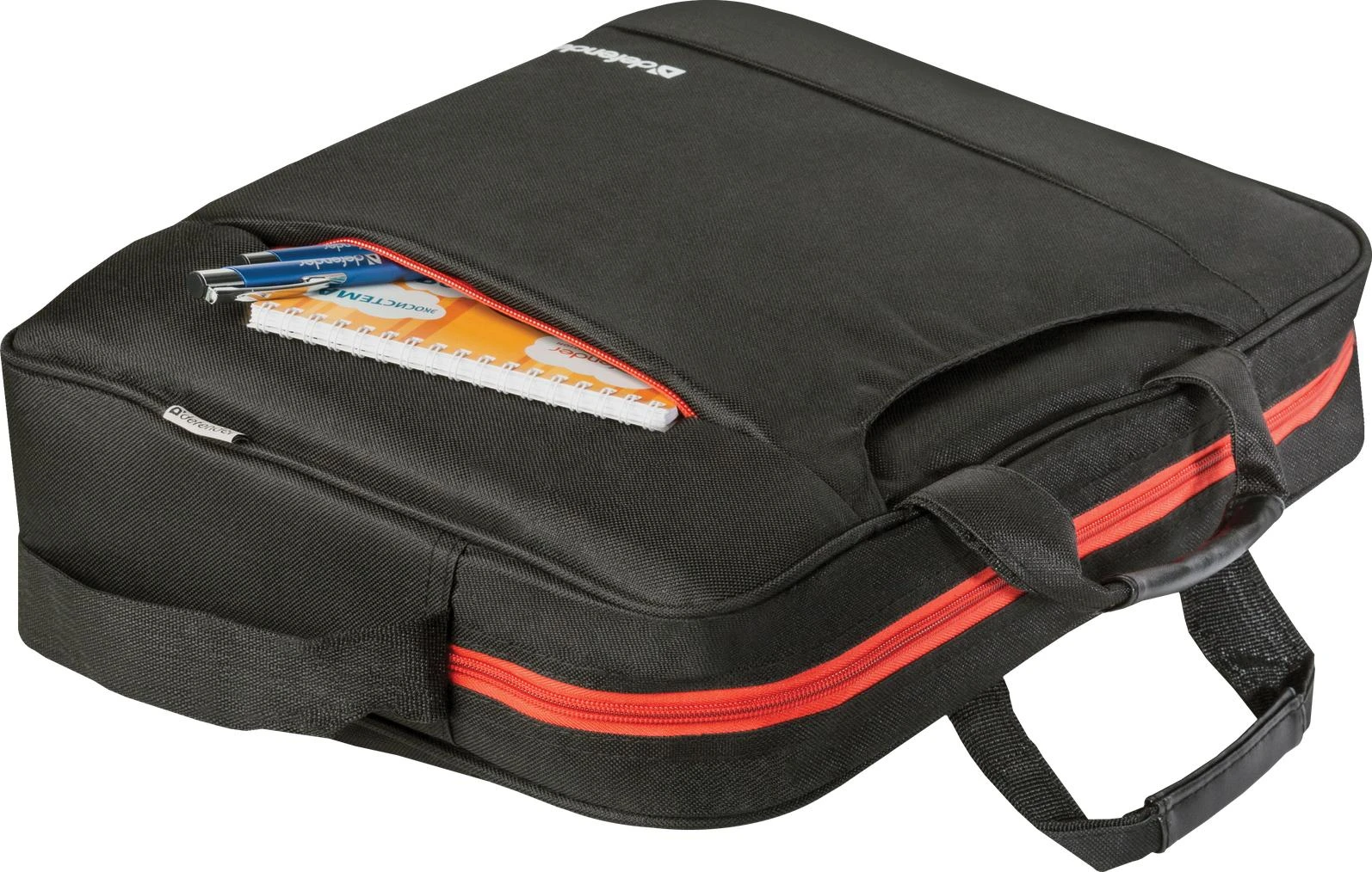 Nešiojamojo Kompiuterio Krepšys - Defender 15.6" Juodas