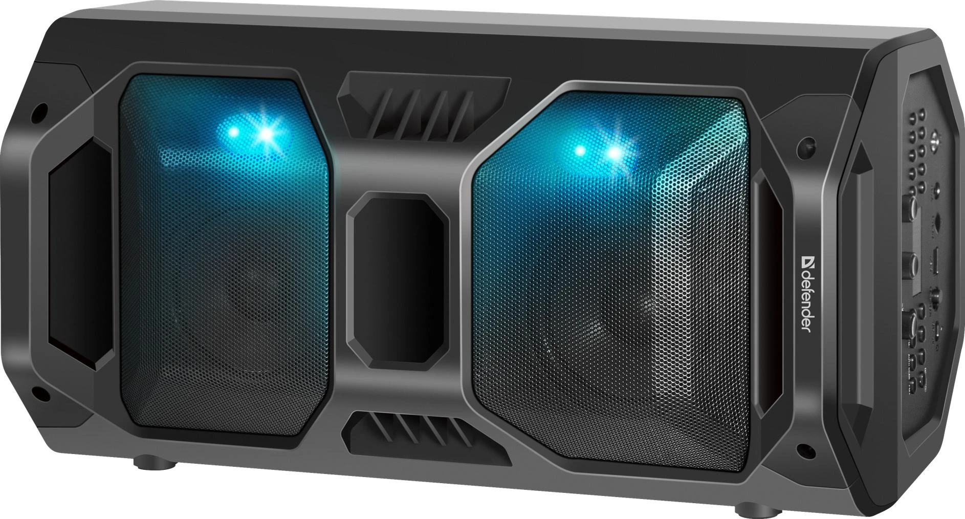 Defender Rage Stereo Nešiojama kolonėlė Juodas 50 W