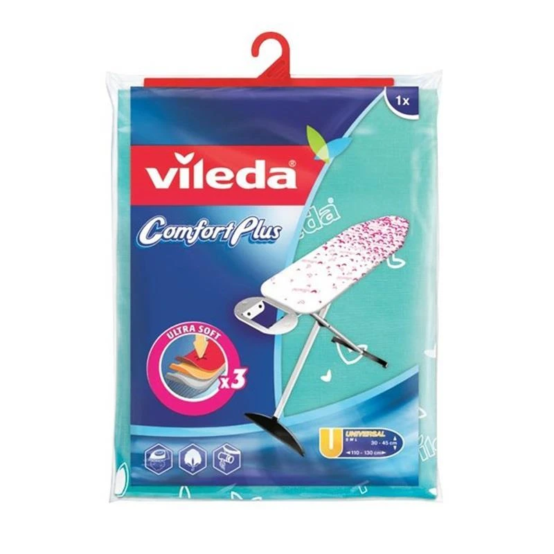 Lyginimo lentos užvalkalas Vileda Comfort Plus
