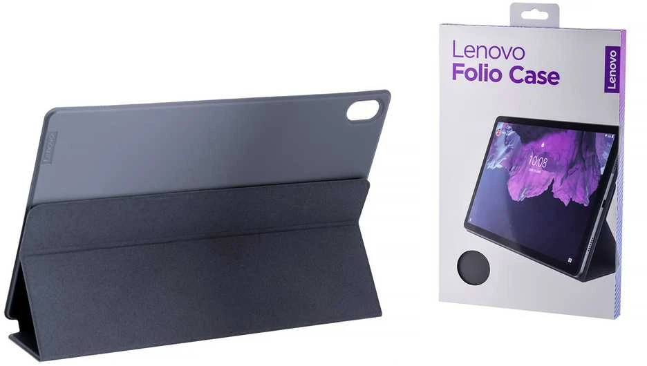 Lenovo Folio dėklas skirtas Lenovo P11, Juodas