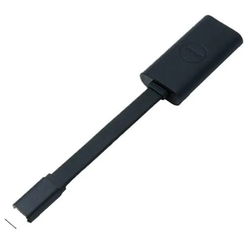 Dell USB-C į Ethernet adapteris, juodas