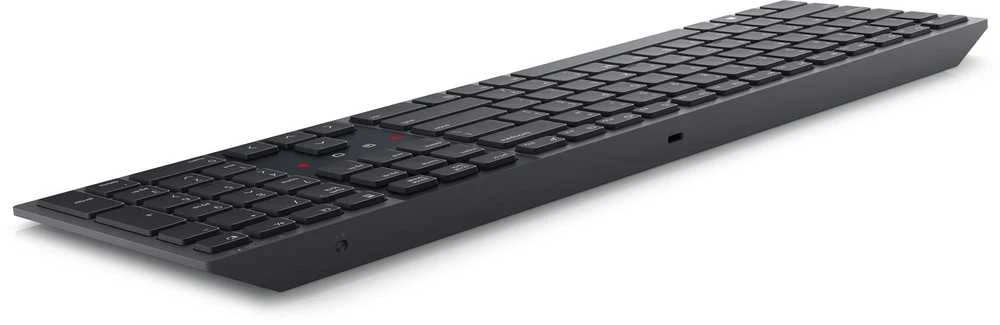 Dell | „Premier Collaboration“ klaviatūra | KB900 | Klaviatūra | Belaidė | JAV tarptautinė | Grafito spalvos