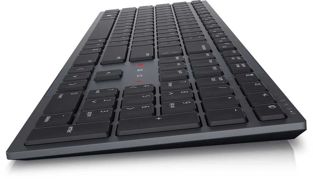 Dell | „Premier Collaboration“ klaviatūra | KB900 | Klaviatūra | Belaidė | JAV tarptautinė | Grafito spalvos
