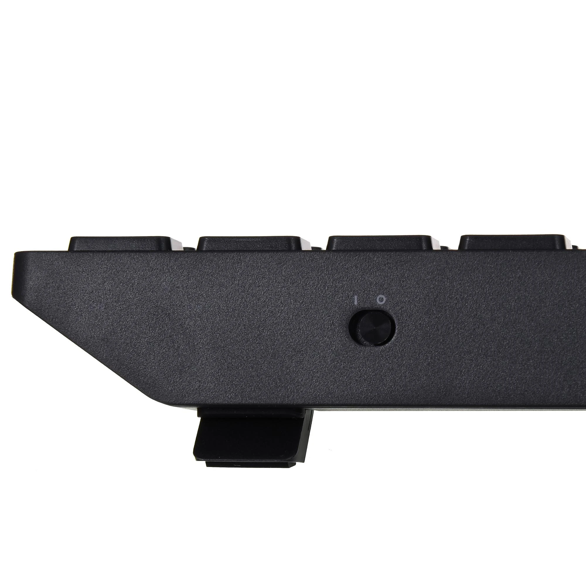 Dell Pro Belaidė klaviatūra ir pelė - KM5221W - US International (QWERTY) - Juodas (RTL BOX)