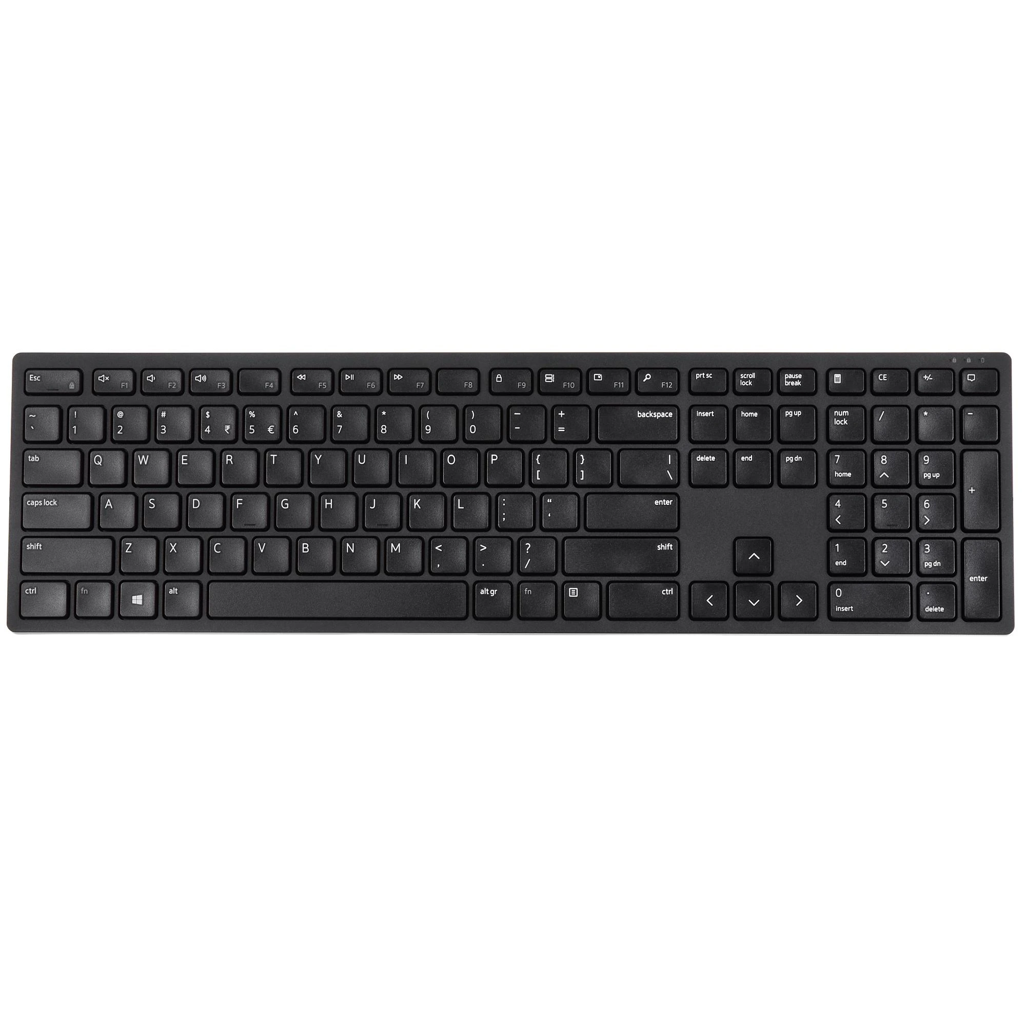 Belaidė klaviatūra ir pelė Dell KM5221W, US išdėstymas (QWERTY)