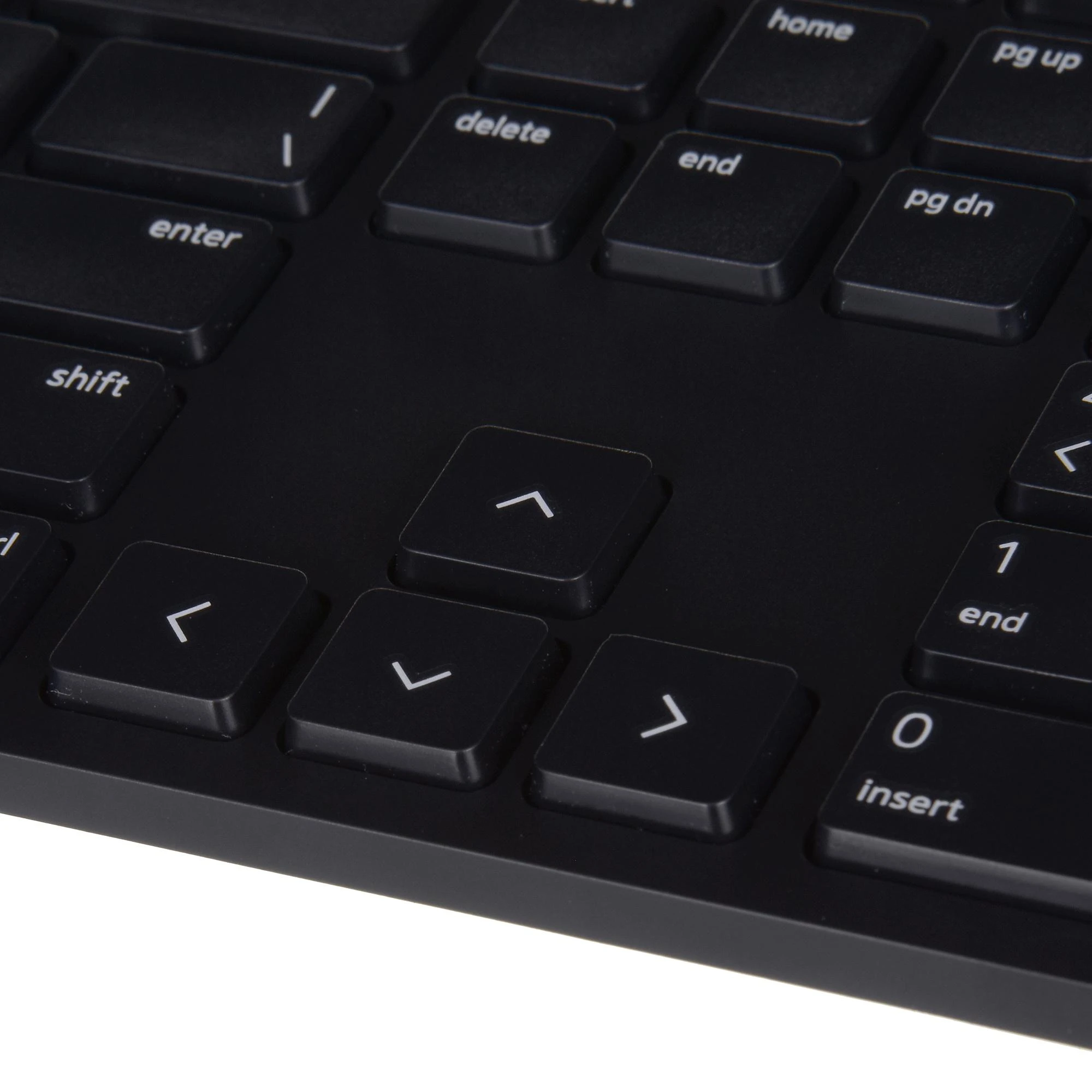 Dell Pro Belaidė klaviatūra ir pelė - KM5221W - US International (QWERTY) - Juodas (RTL BOX)