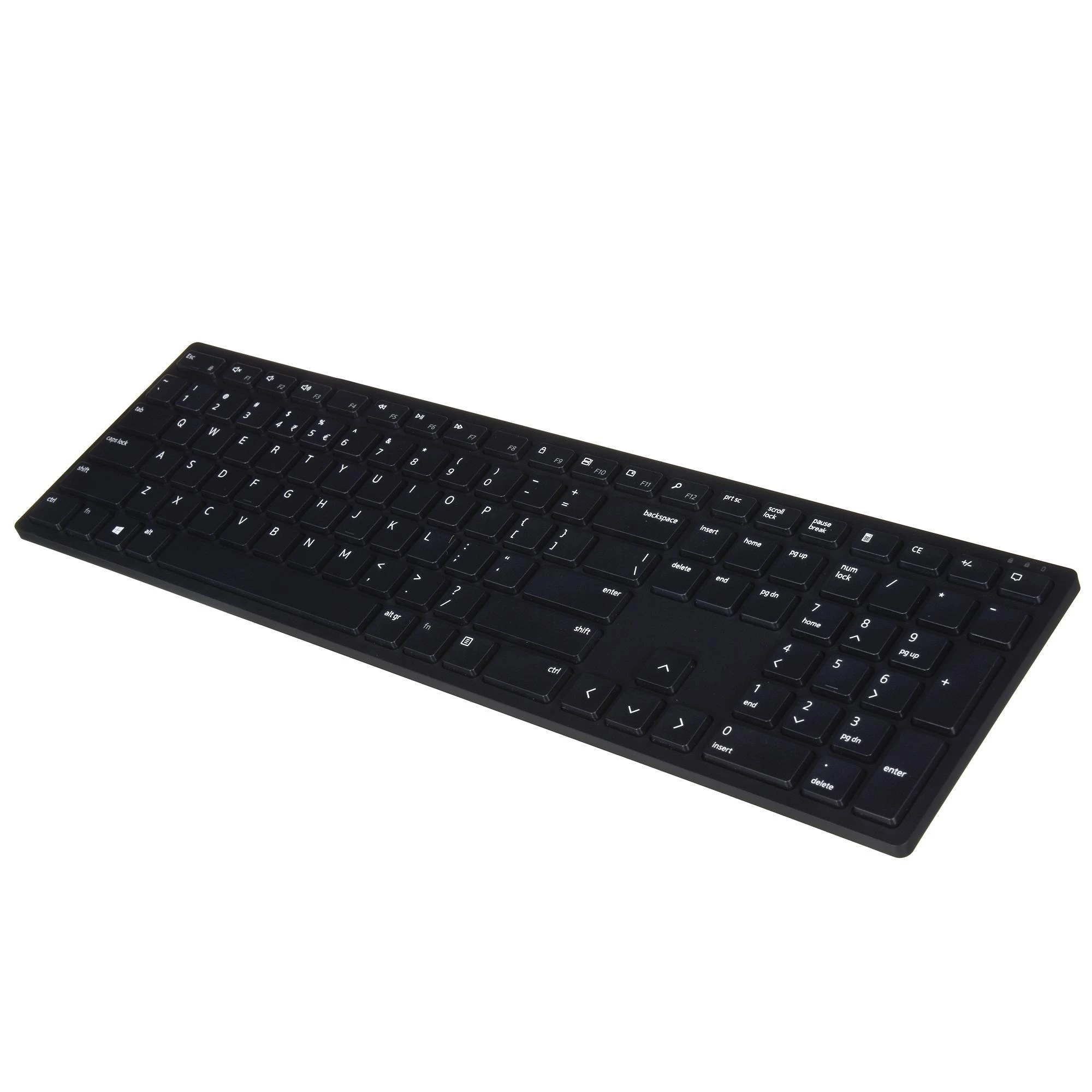 Dell Pro Belaidė klaviatūra ir pelė - KM5221W - US International (QWERTY) - Juodas (RTL BOX)