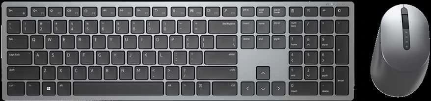 Belaidė klaviatūra ir pelė KM7321W, US išdėstymas (QWERTY)