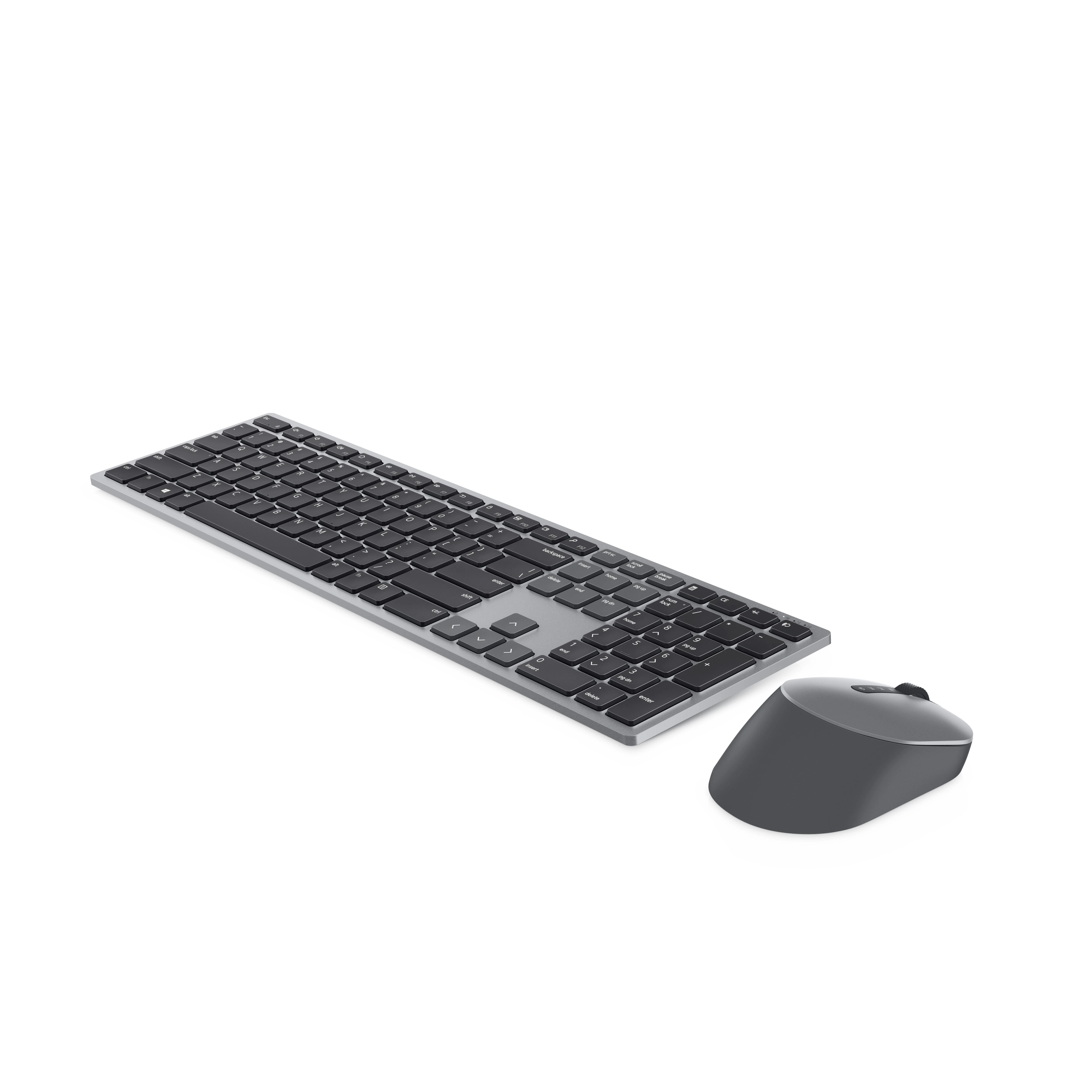 Belaidė klaviatūra ir pelė KM7321W, US išdėstymas (QWERTY)