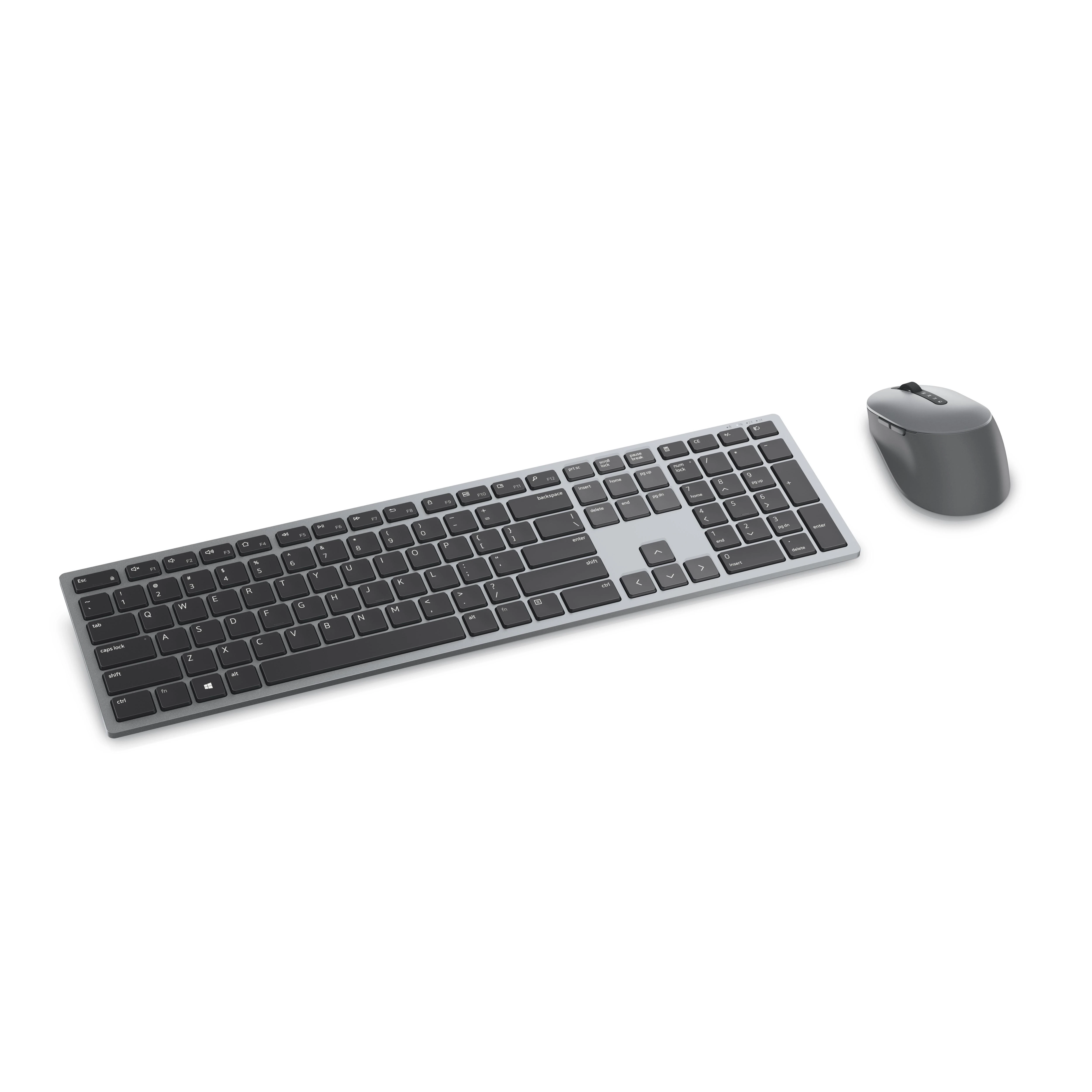 Belaidė klaviatūra ir pelė KM7321W, US išdėstymas (QWERTY)