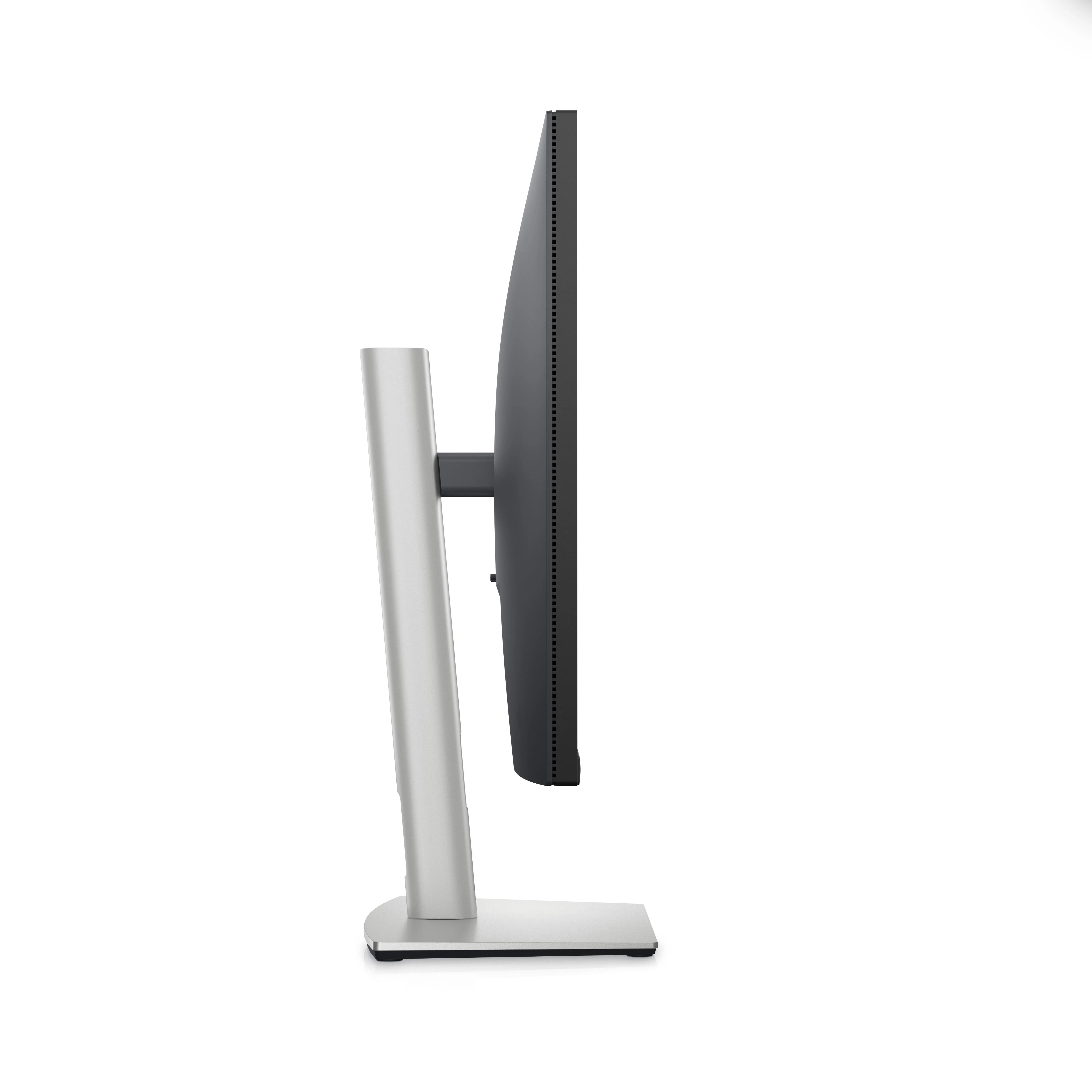 Monitorius Dell P2723QE, 27", IPS, 3840 x 2160, 60 Hz,	350 cd/m², Juodos/Sidabrinės spalvos