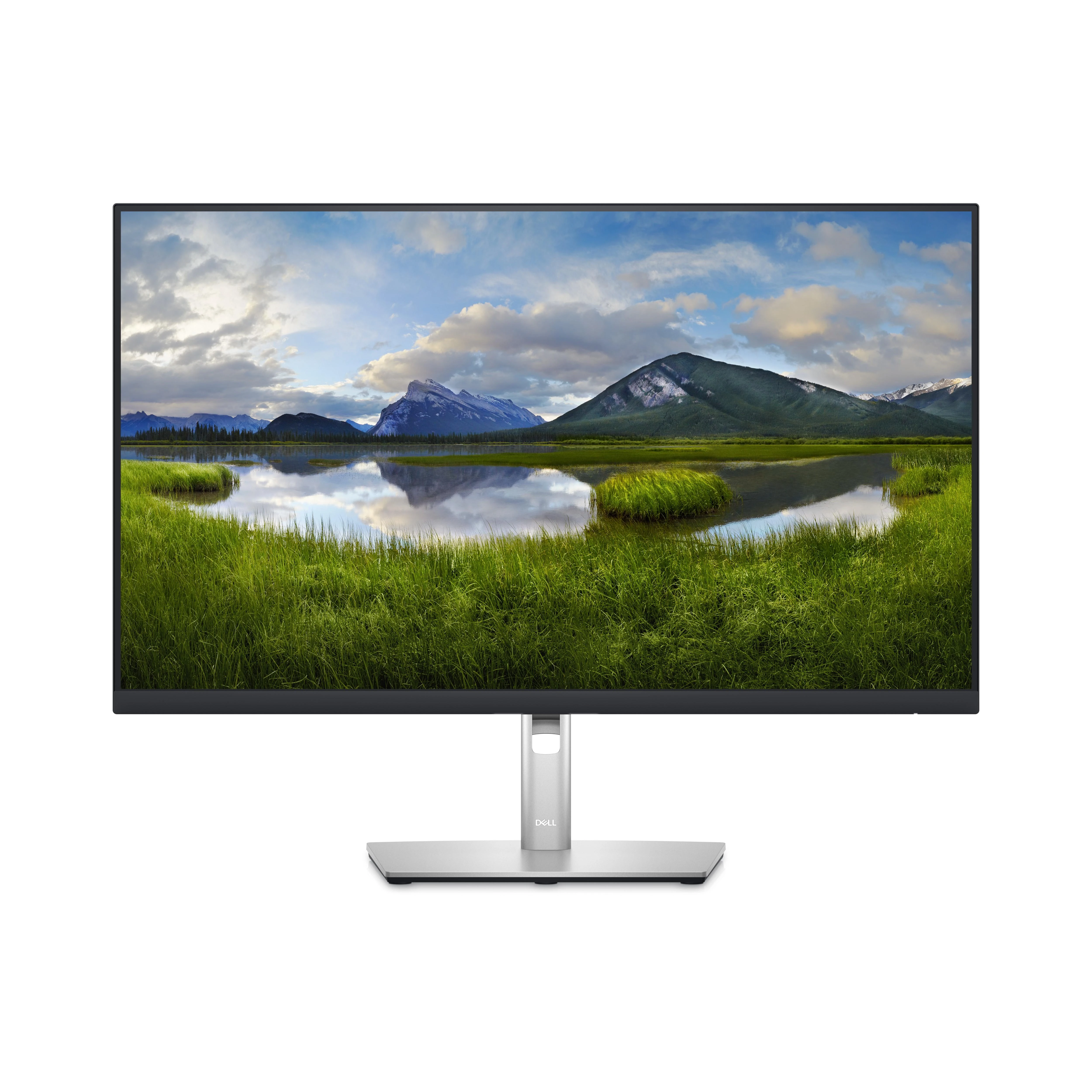 Monitorius Dell P2723QE, 27", IPS, 3840 x 2160, 60 Hz,	350 cd/m², Juodos/Sidabrinės spalvos