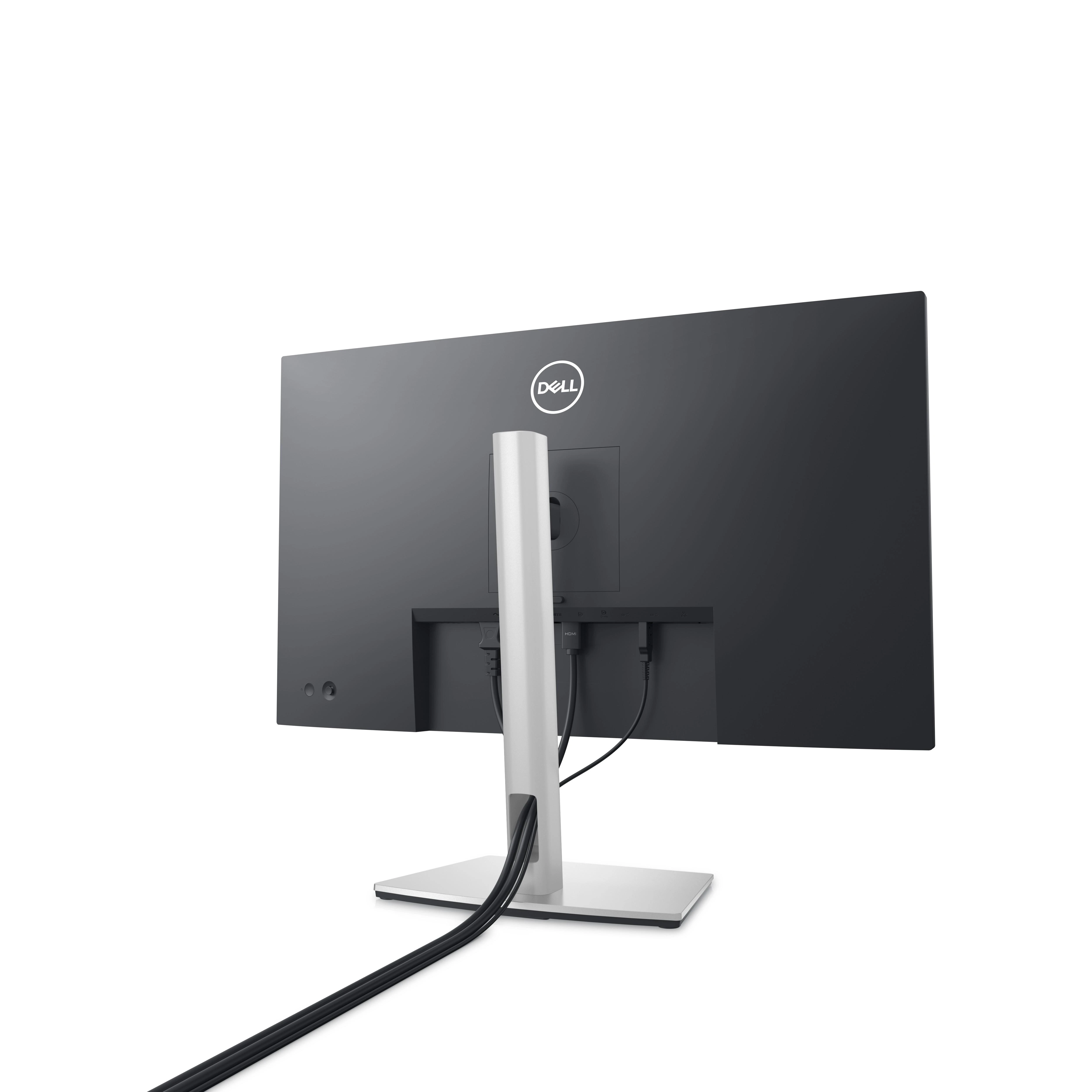 Monitorius Dell P2723QE, 27", IPS, 3840 x 2160, 60 Hz,	350 cd/m², Juodos/Sidabrinės spalvos