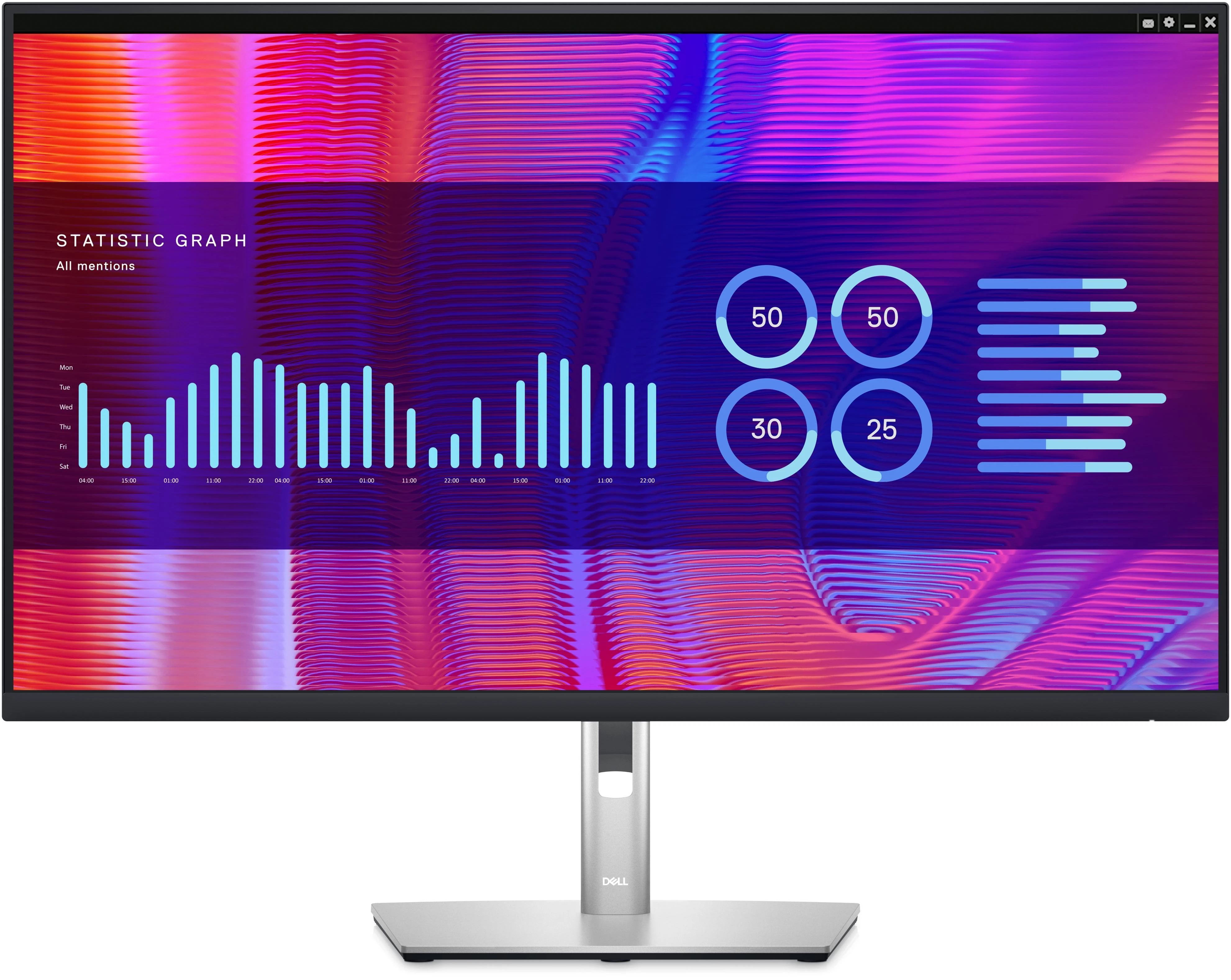 Monitorius Dell P3223DE 31,5", Business/Panel IPS/2560x1440/16:9/60 Hz/Matte/5 ms/Swivel/Pivot/Height adjustable/Tilt