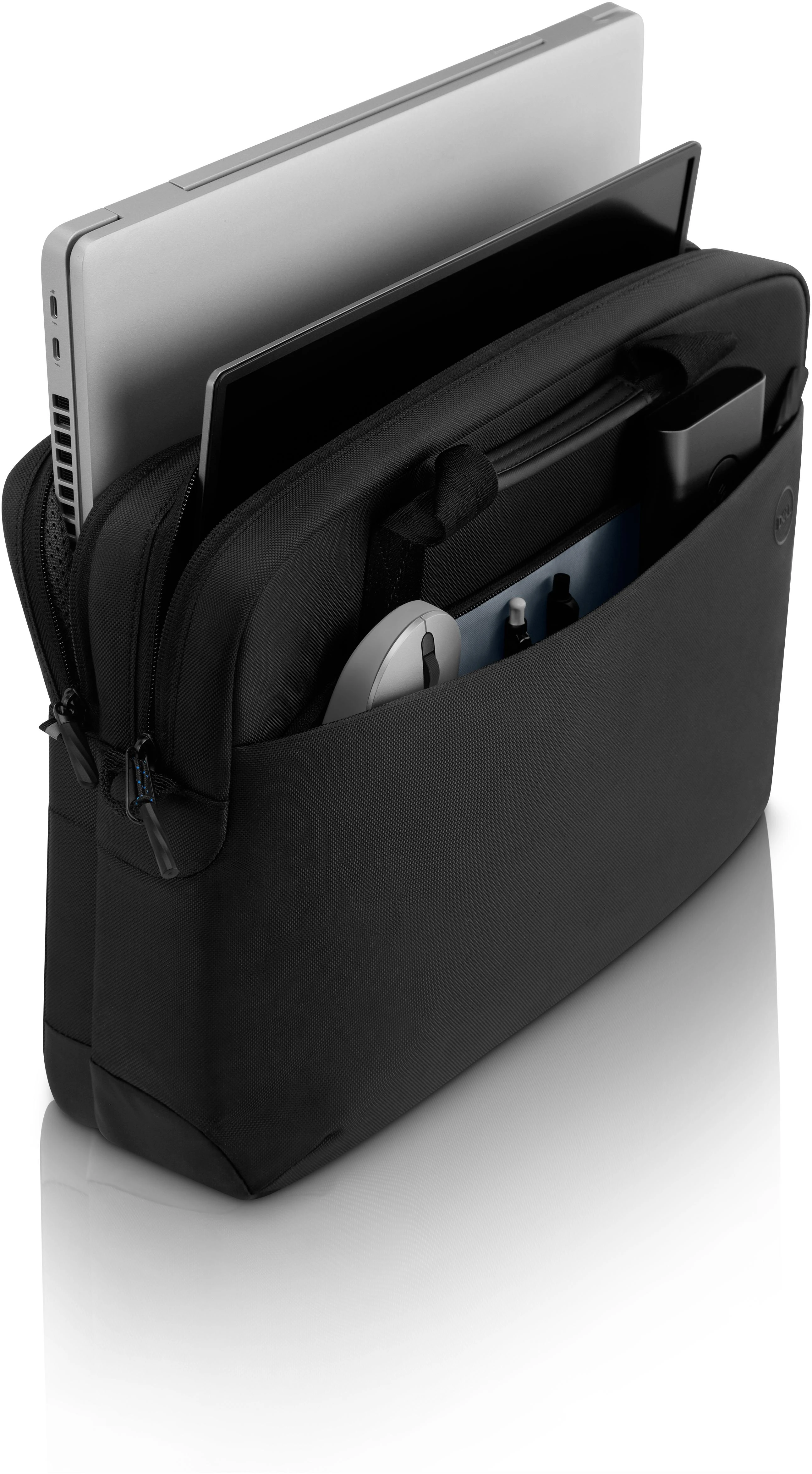 Dell | CC5623 | Ecoloop Pro lagaminas | Užrašų knygelės rankovė | Juodas | 11-15" | Pečių dirželis