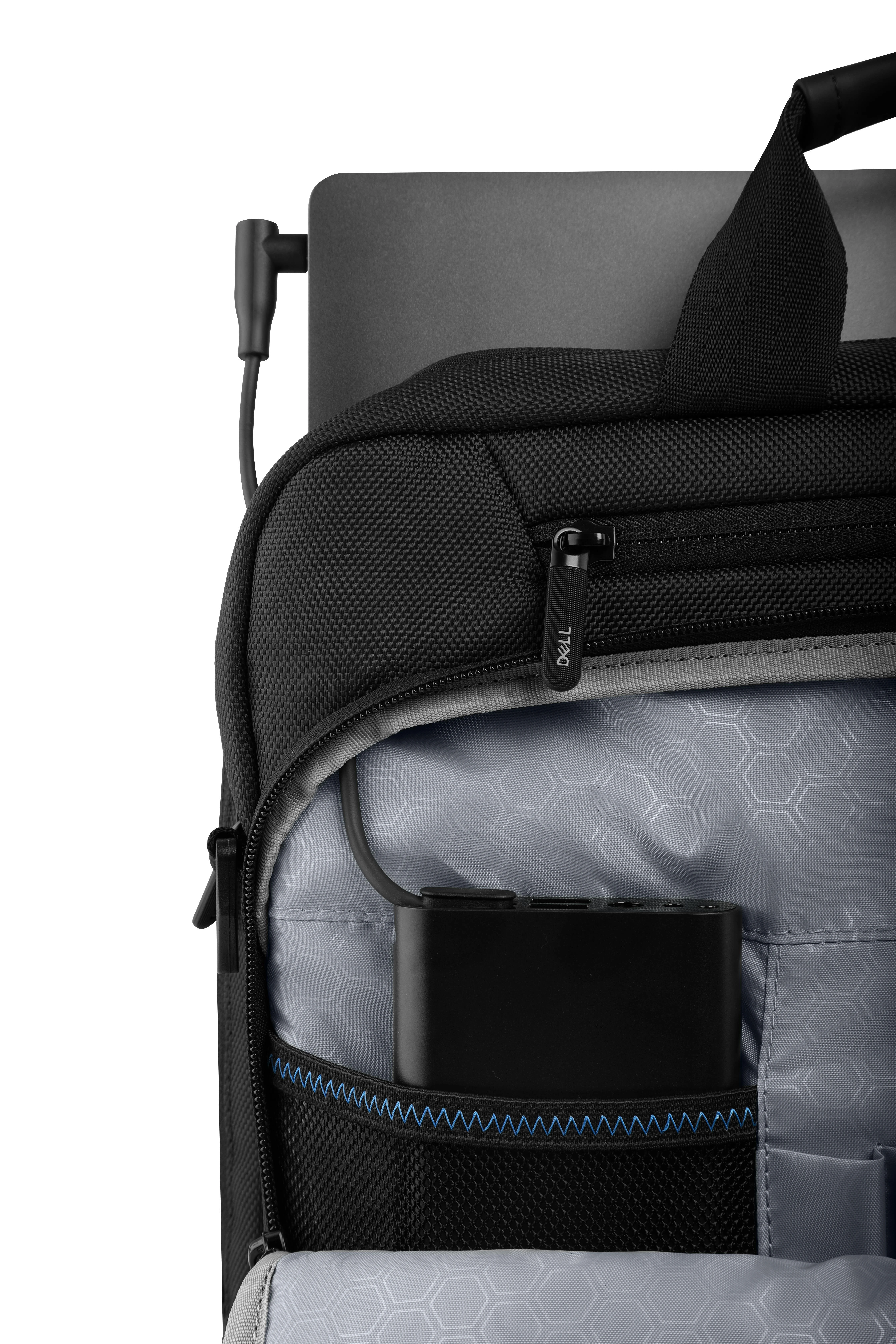 Dell Pro 460-BCMU Tinka iki 15 ", Juodas, Shoulder strap, Messenger - Briefcase