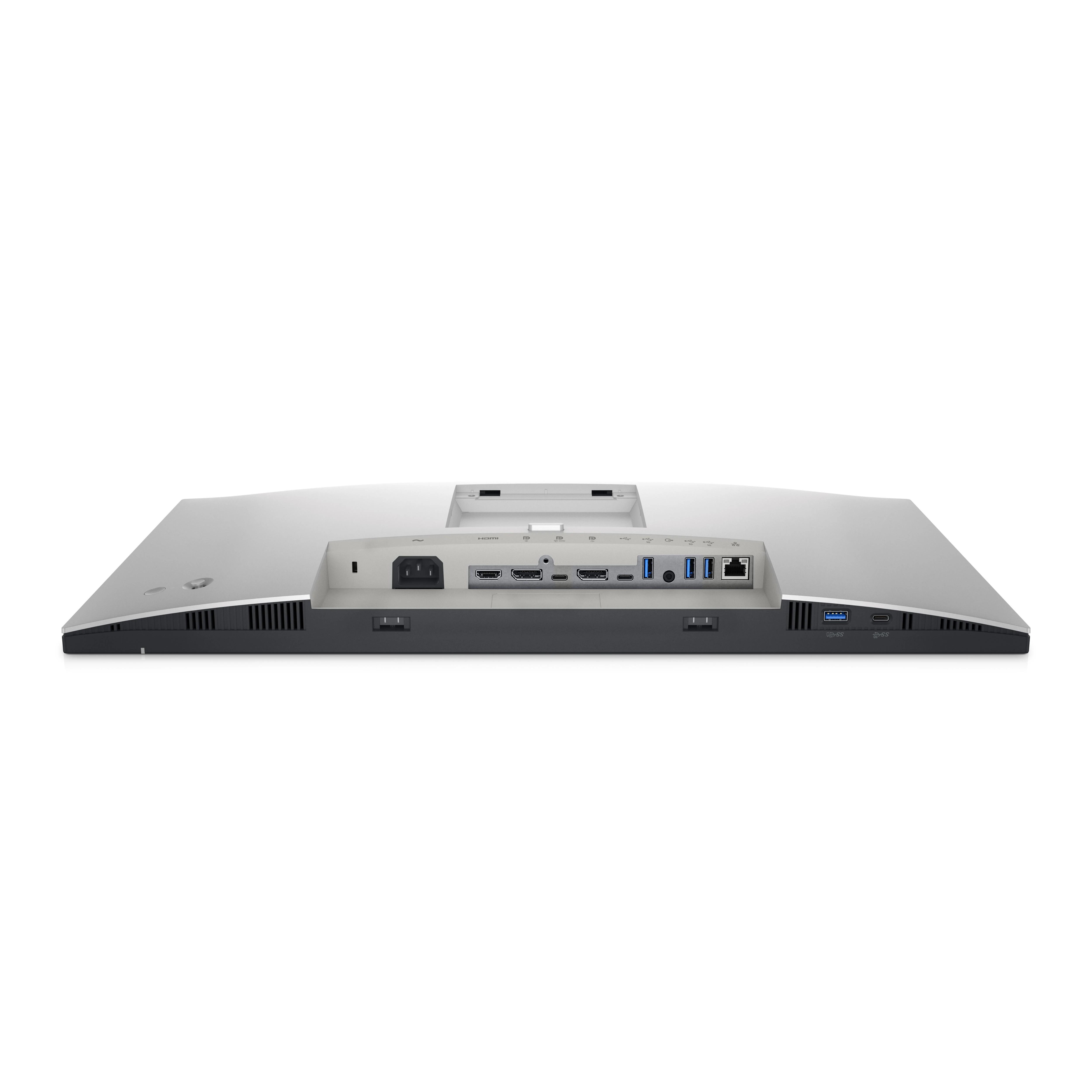 Monitorius Dell LCD U2422HE 23.8 ", IPS, FHD, 1920 x 1080, 16:9, 5 ms, 250 cd/m², Sidabrinis, HDMI jungtys