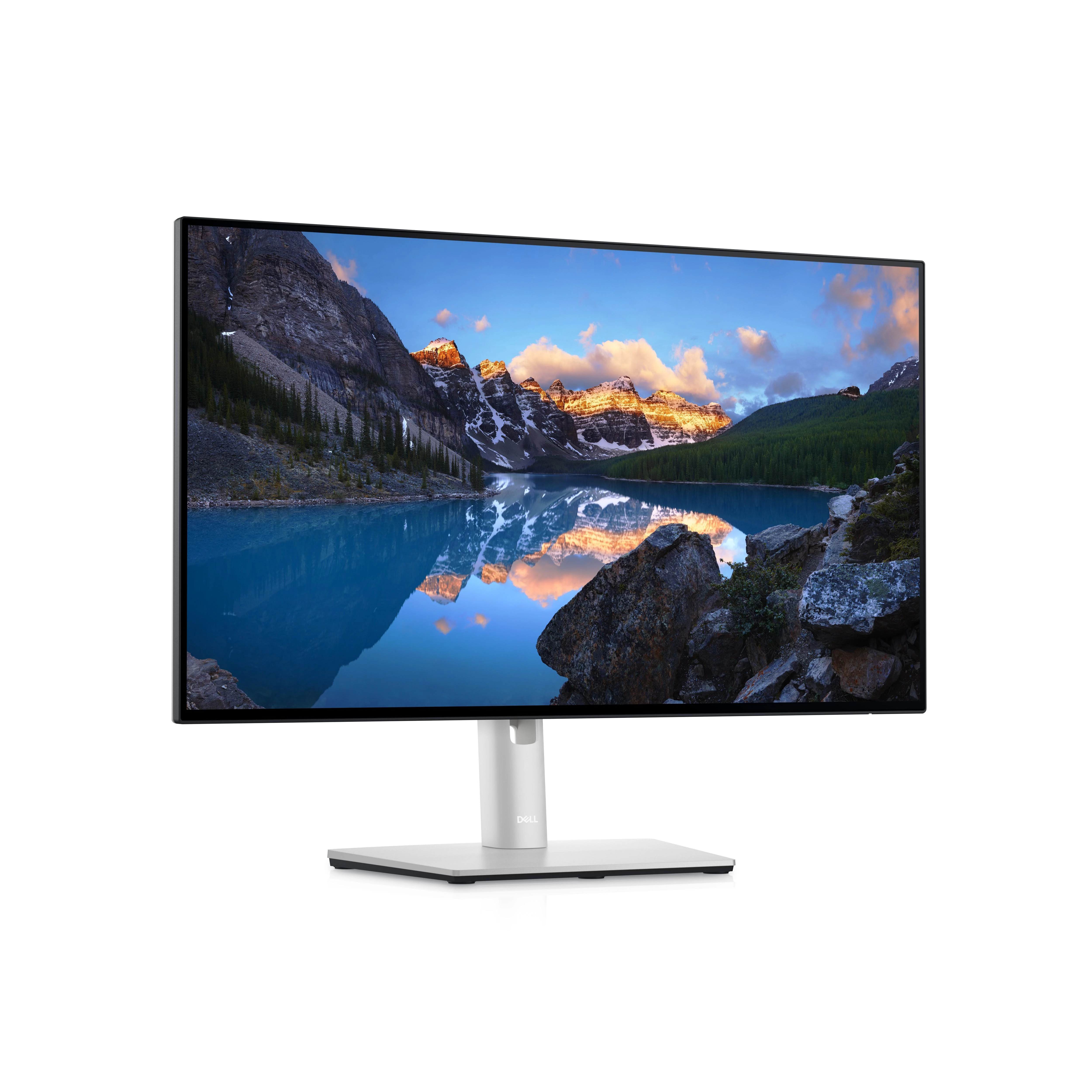 Monitorius Dell LCD U2422HE 23.8 ", IPS, FHD, 1920 x 1080, 16:9, 5 ms, 250 cd/m², Sidabrinis, HDMI jungtys