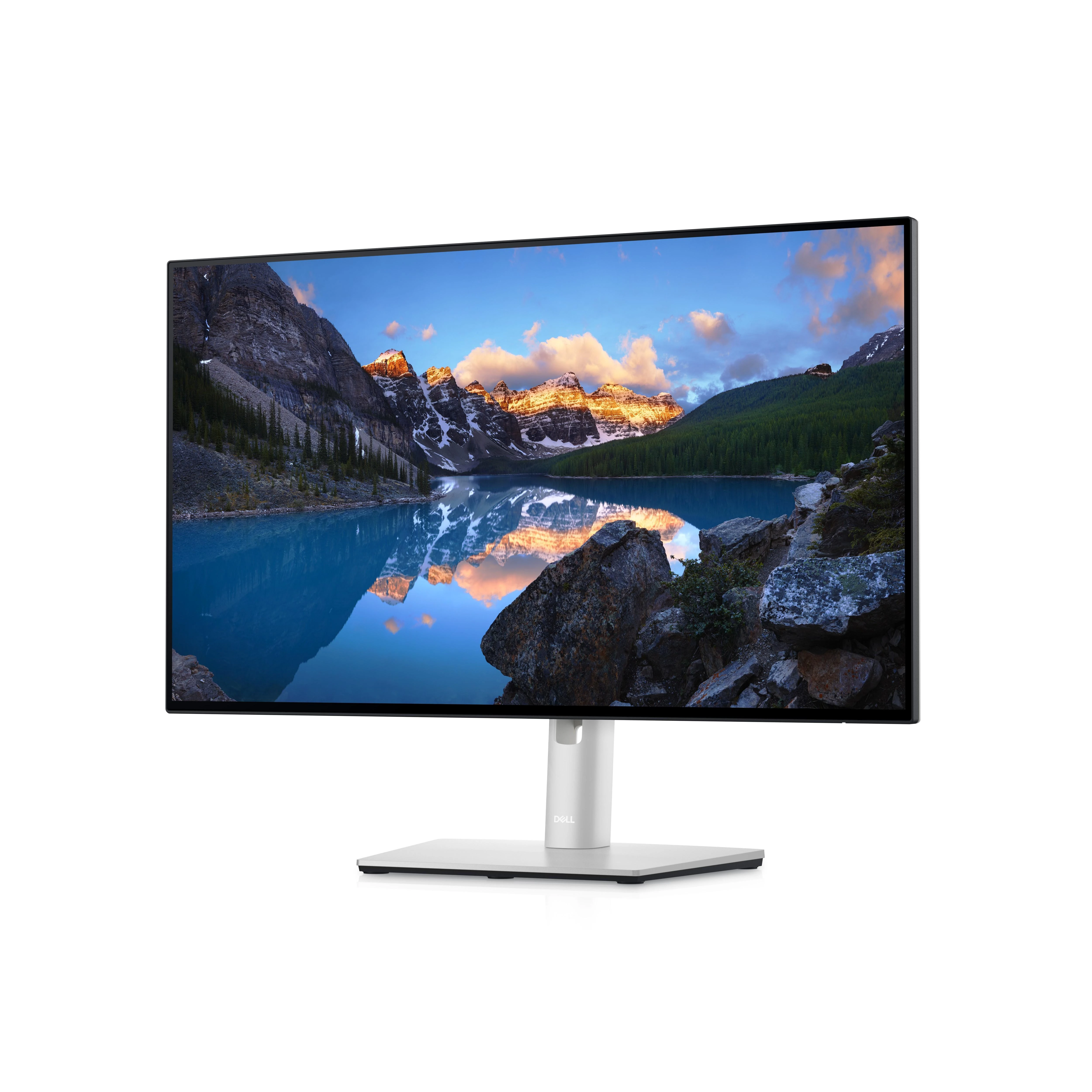 Monitorius Dell LCD U2422HE 23.8 ", IPS, FHD, 1920 x 1080, 16:9, 5 ms, 250 cd/m², Sidabrinis, HDMI jungtys