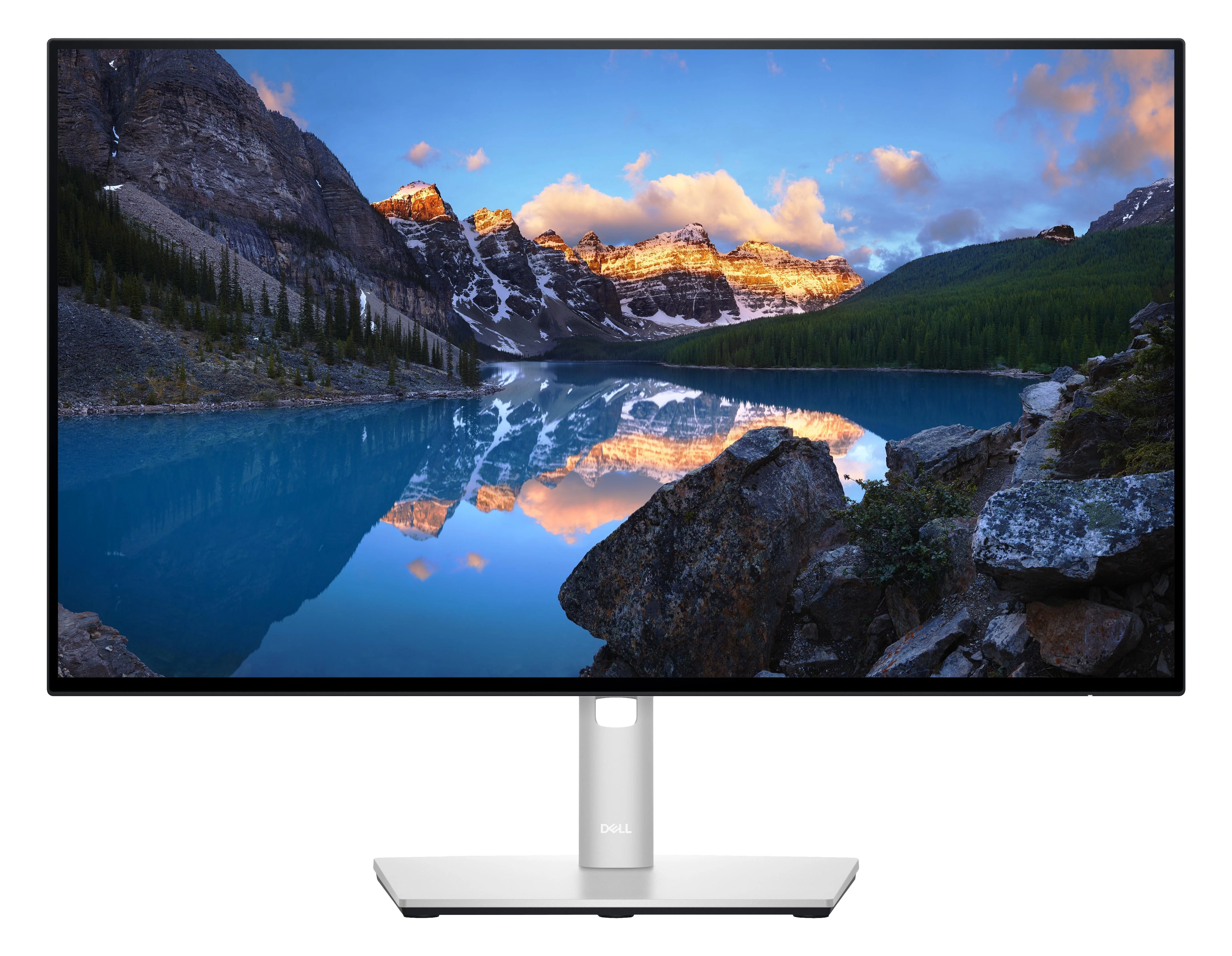 Monitorius Dell LCD U2422HE 23.8 ", IPS, FHD, 1920 x 1080, 16:9, 5 ms, 250 cd/m², Sidabrinis, HDMI jungtys
