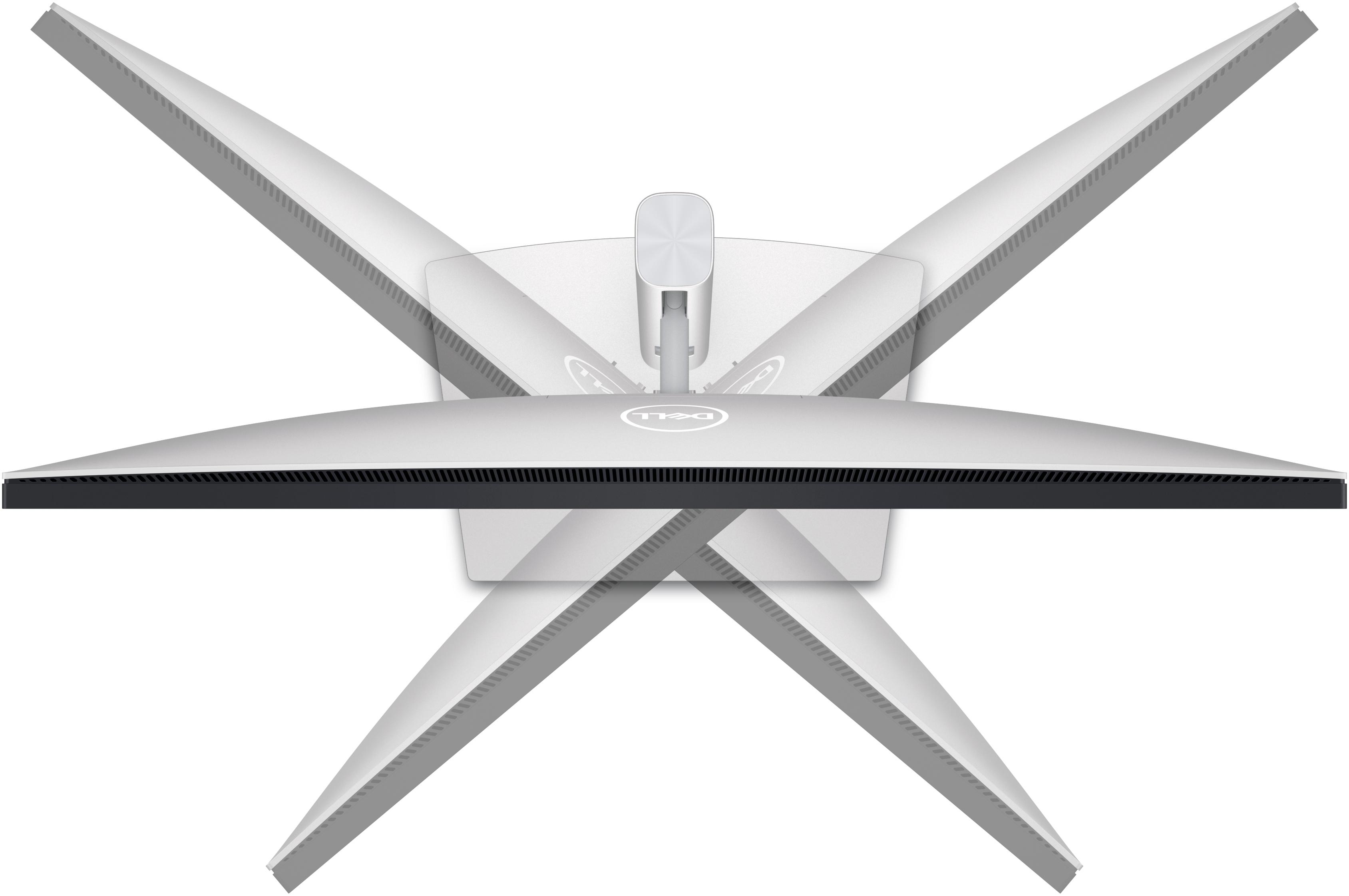 Monitorius Dell UltraSharp U2723QE, 27", IPS, 3840 x 2160, 5 ms, 60 Hz, 400 cd/m²