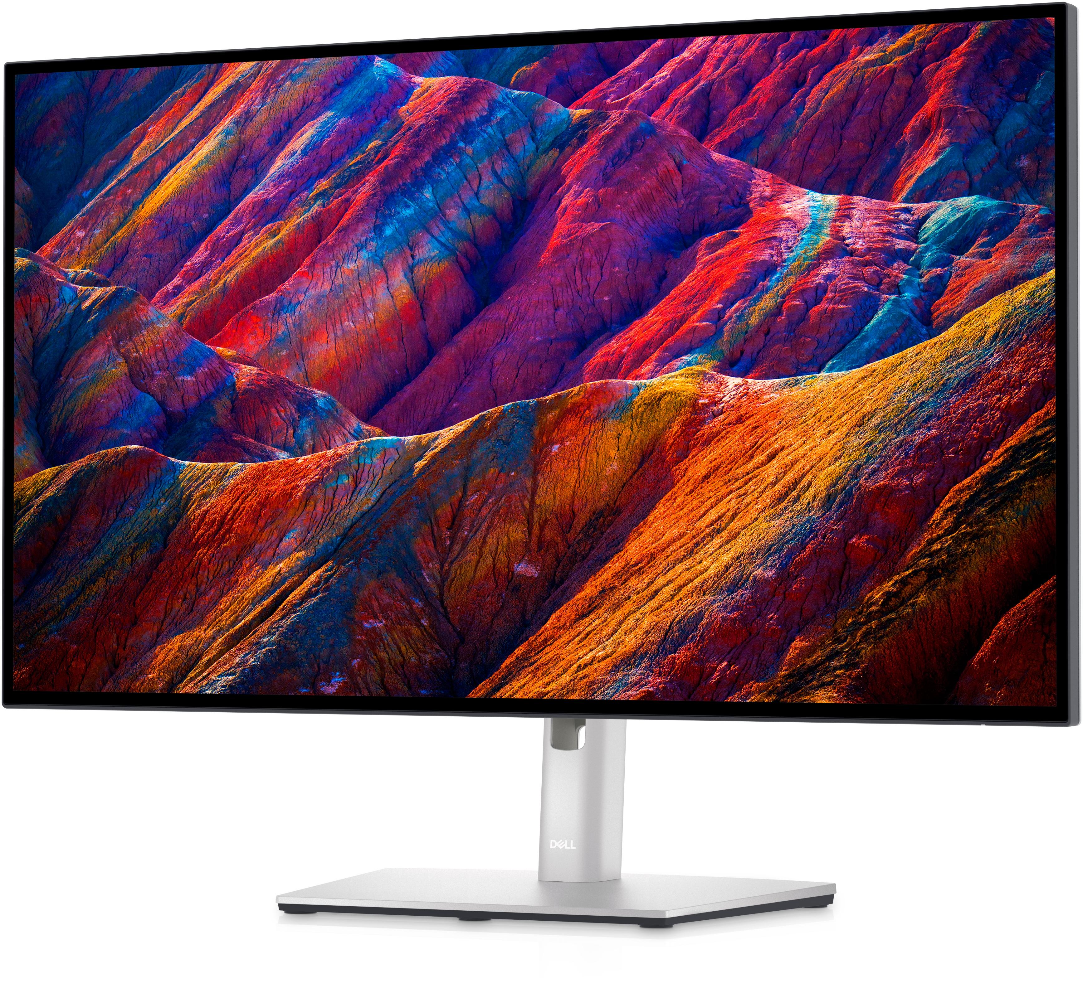 Monitorius Dell UltraSharp U2723QE, 27", IPS, 3840 x 2160, 5 ms, 60 Hz, 400 cd/m²