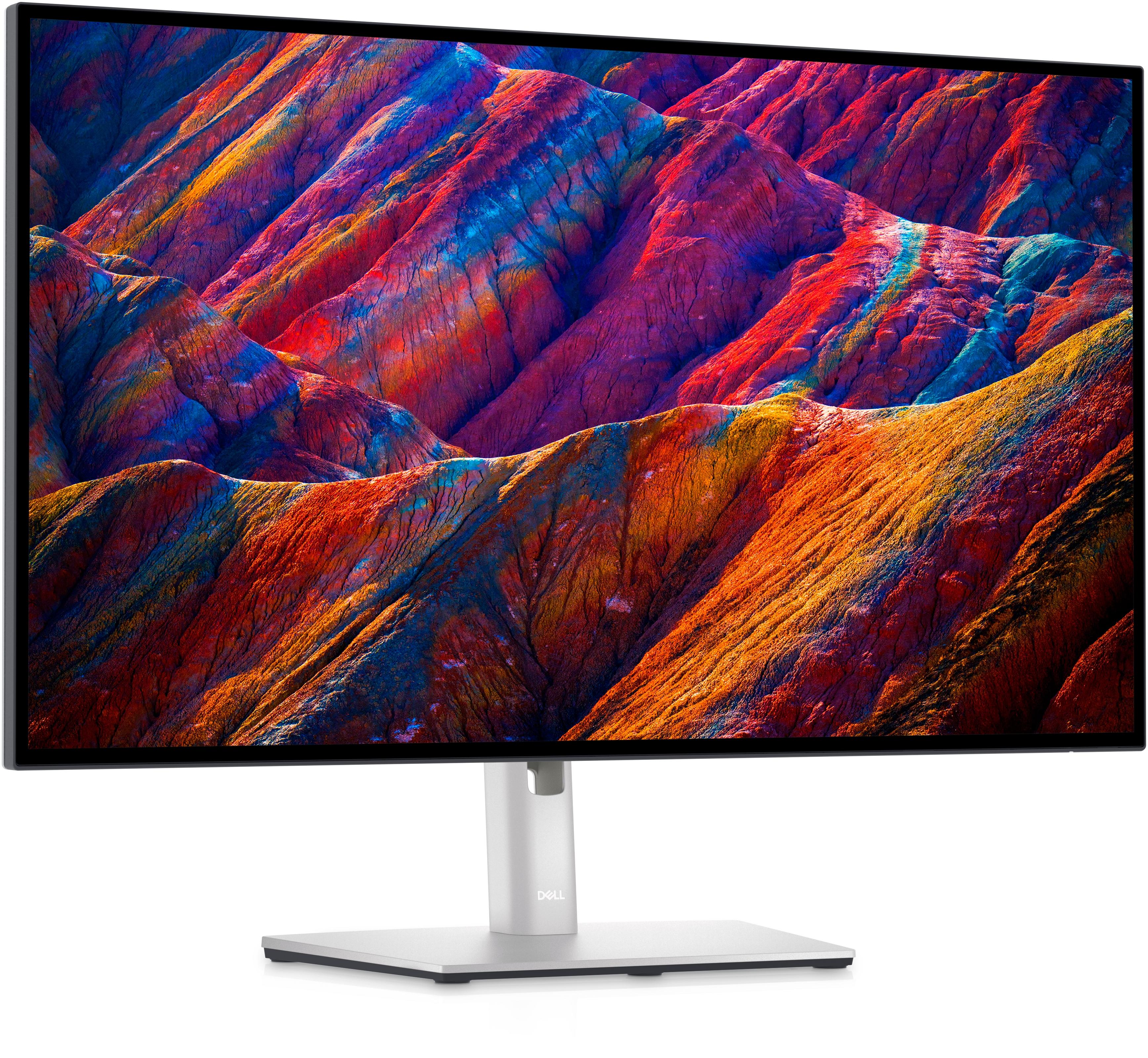 Monitorius Dell UltraSharp U2723QE, 27", IPS, 3840 x 2160, 5 ms, 60 Hz, 400 cd/m²