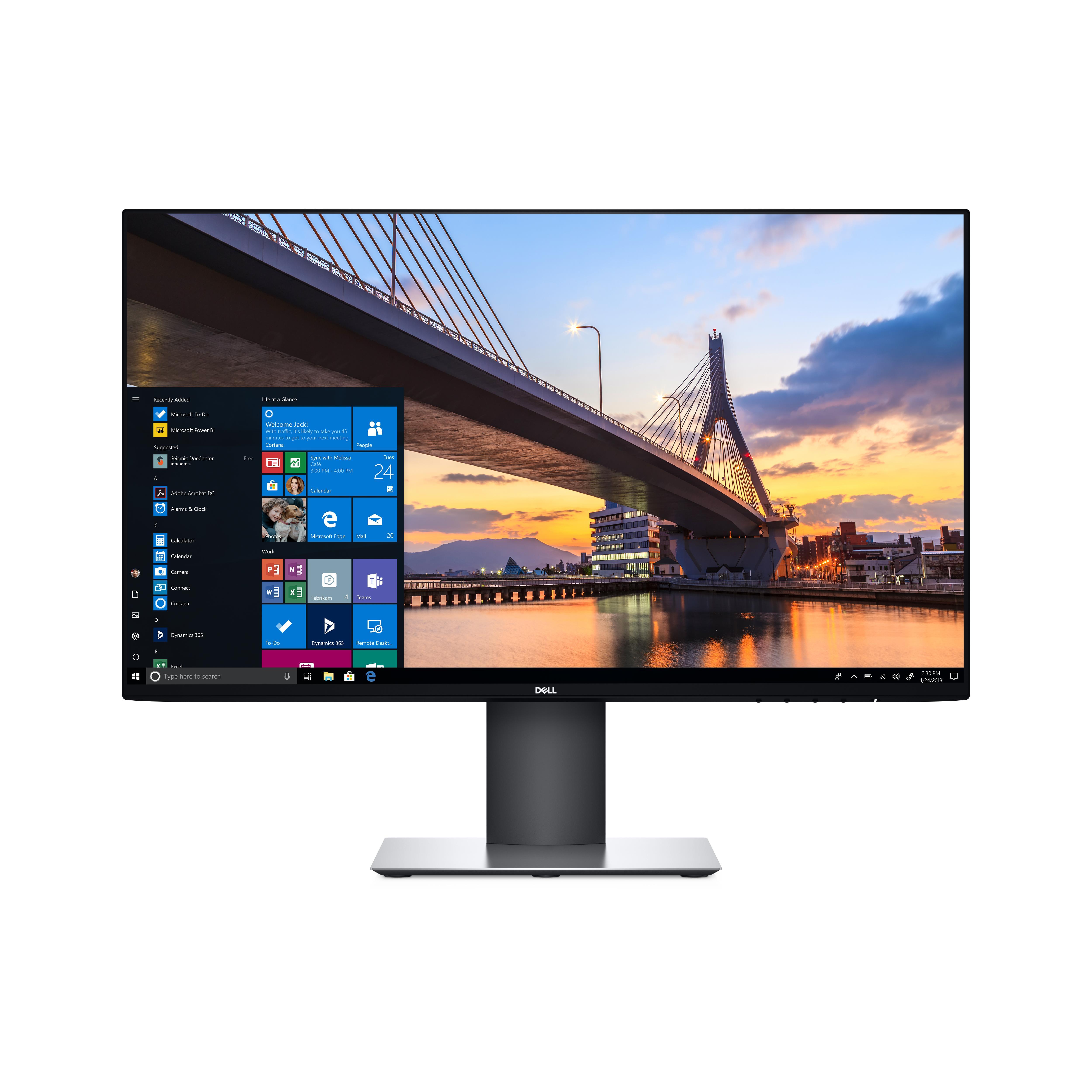 Monitorius Dell UltraSharp U2419H 24 ", IPS, FHD, 1920 x 1080, 16:9, 8 ...
