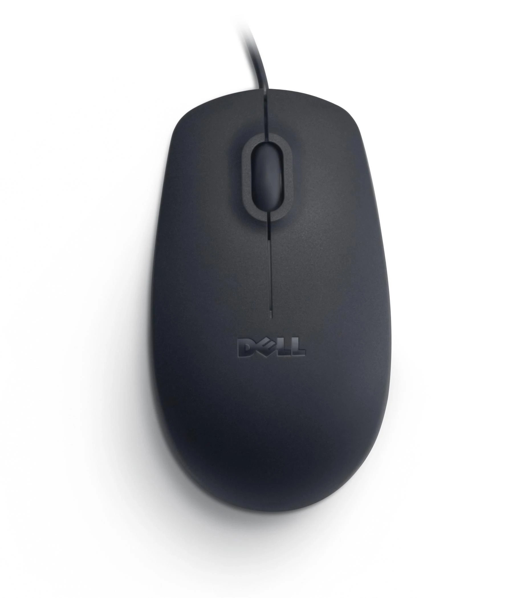 Dell optinė pelė su laidu MS116 (Juoda)
