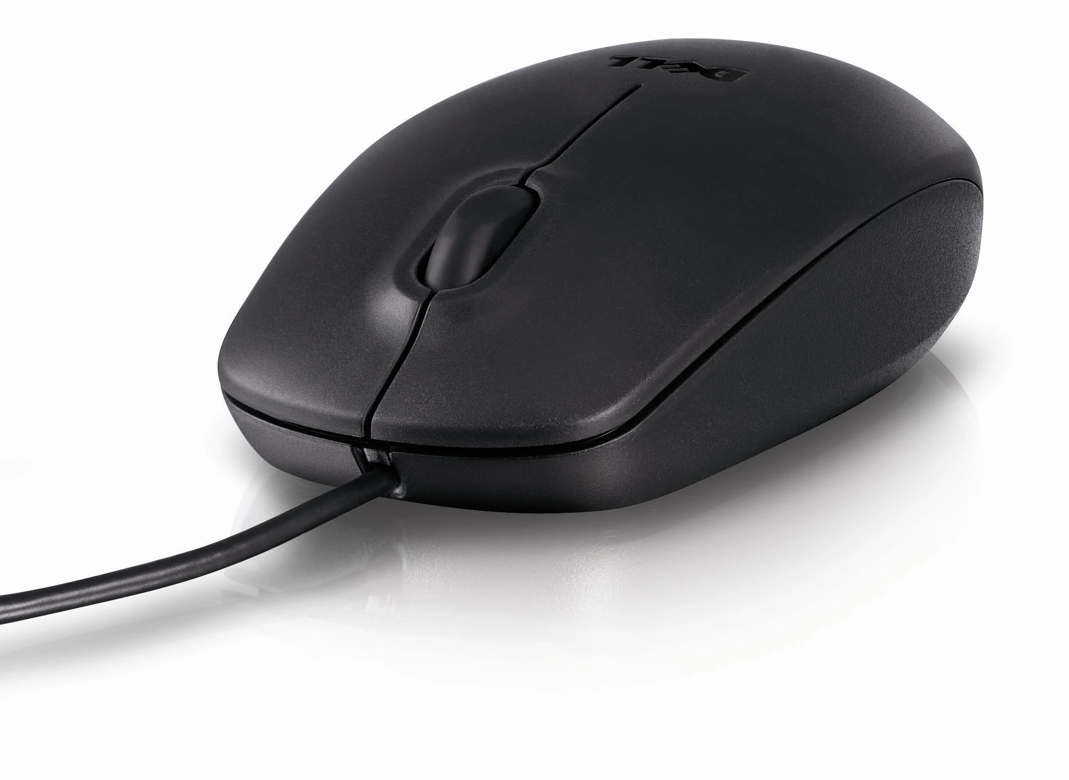 Dell optinė pelė su laidu MS116 (Juoda)
