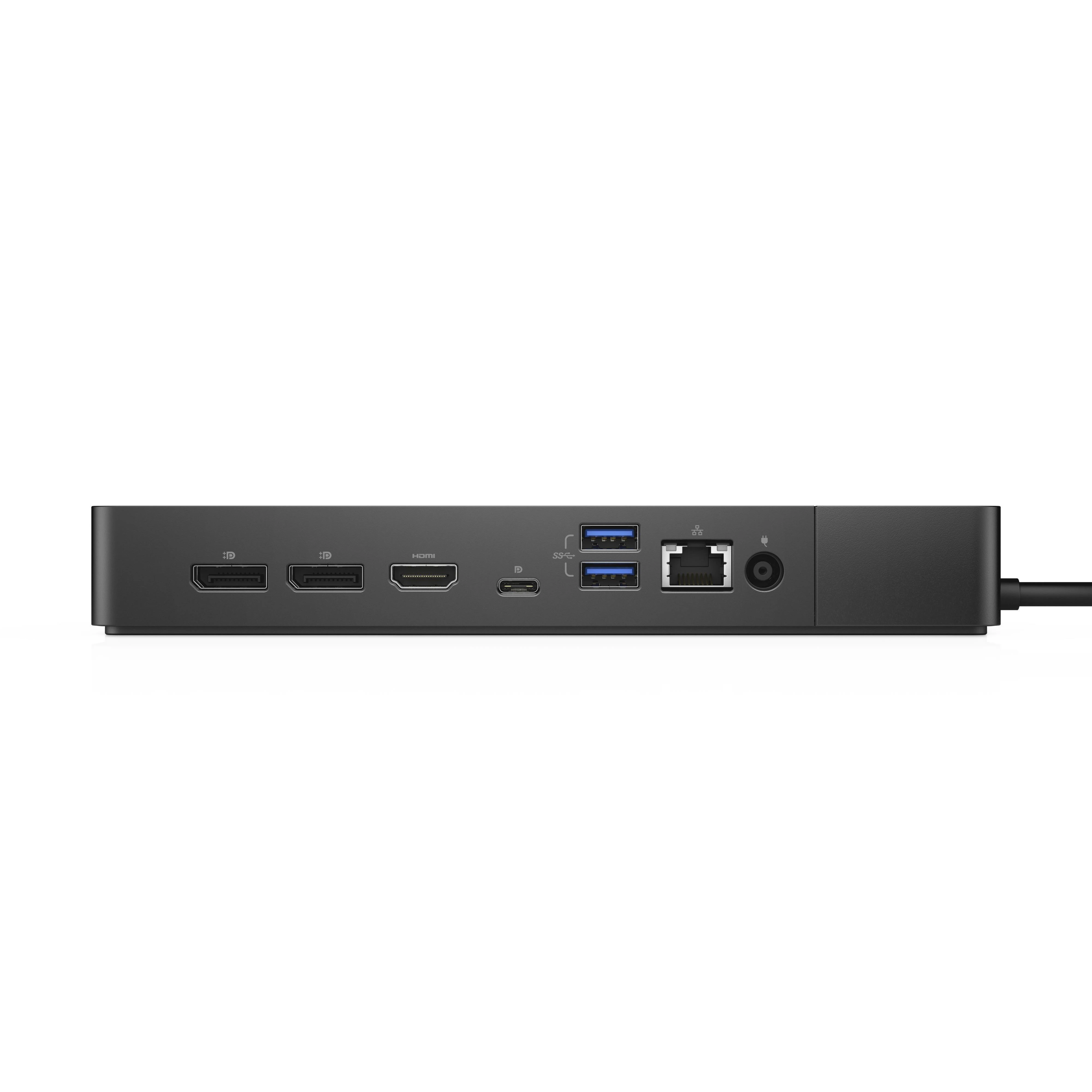 Dell WD19S prijungimo stotelė - galinis skydelis su jungtimis