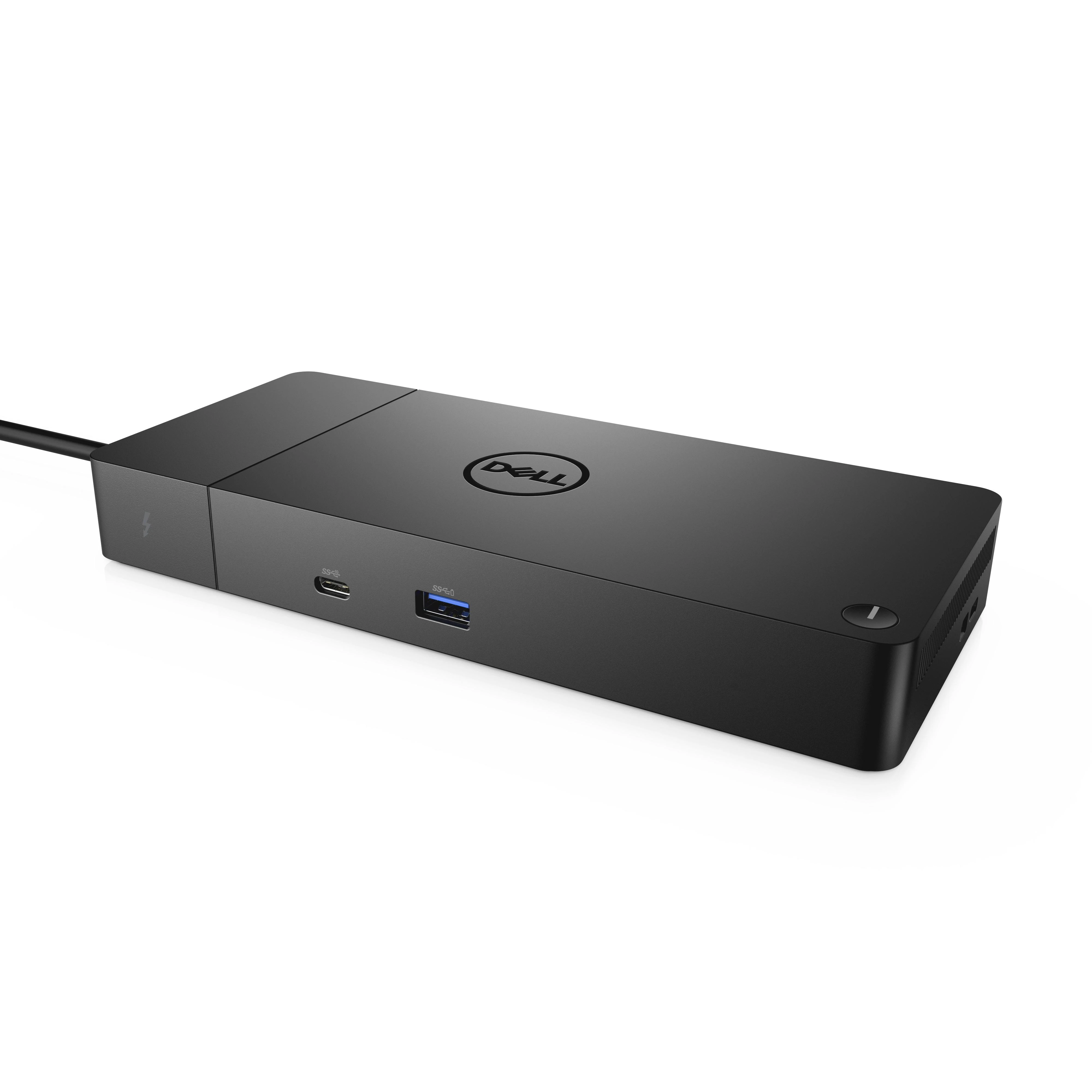 „Dell WD19TBS Thunderbolt“ dokas, eterneto LAN (RJ-45) jungtys 1, „DisplayPorts“ kiekis 2, USB 3.0 (3.1 Gen 1) jungčių kiekis 3, HDMI jungčių kiekis 1, USB 3.0 (3.1 Gen 1) C tipo jungčių kiekis 1